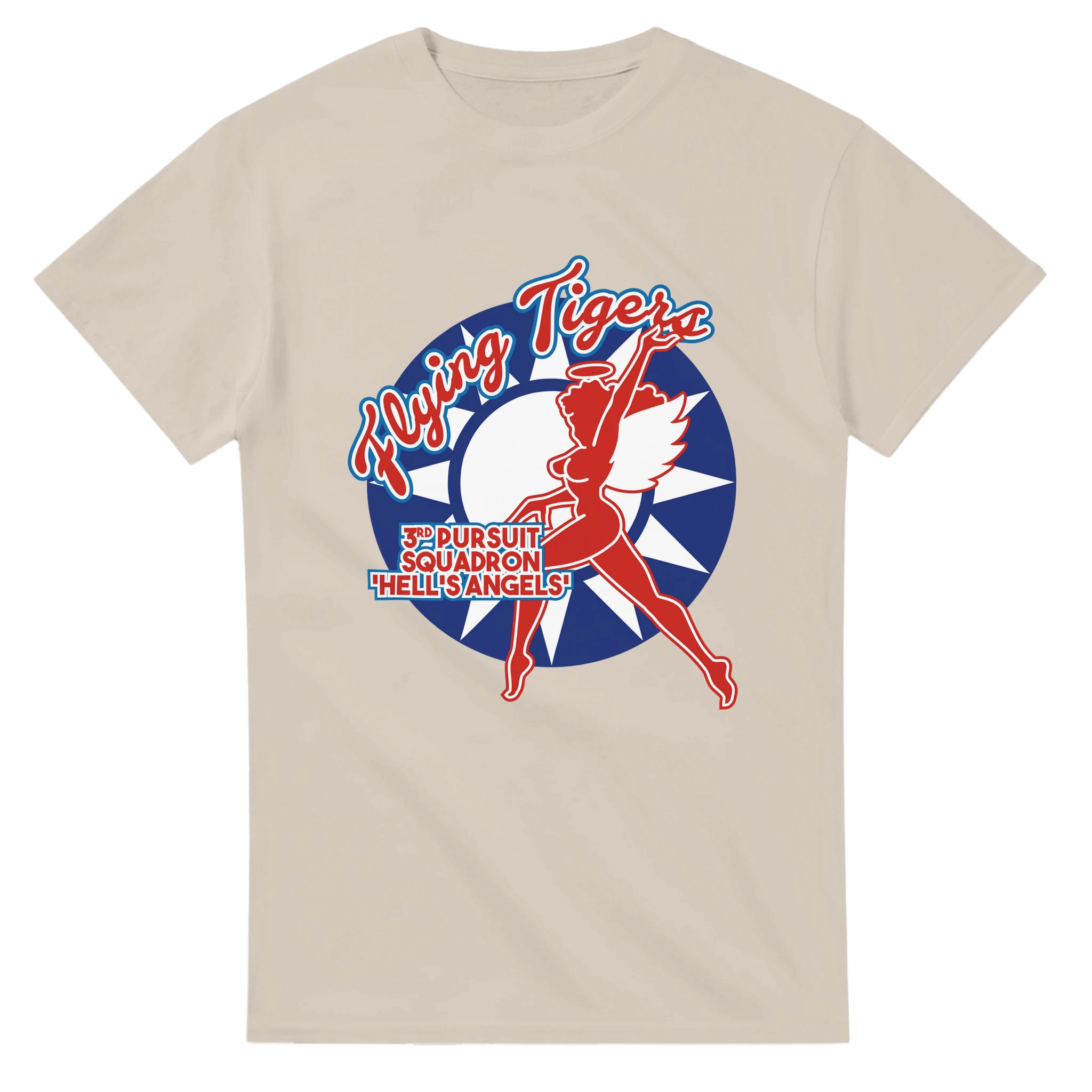 Flying Tigers Shark Squadron - US Air Force, T-Shirts