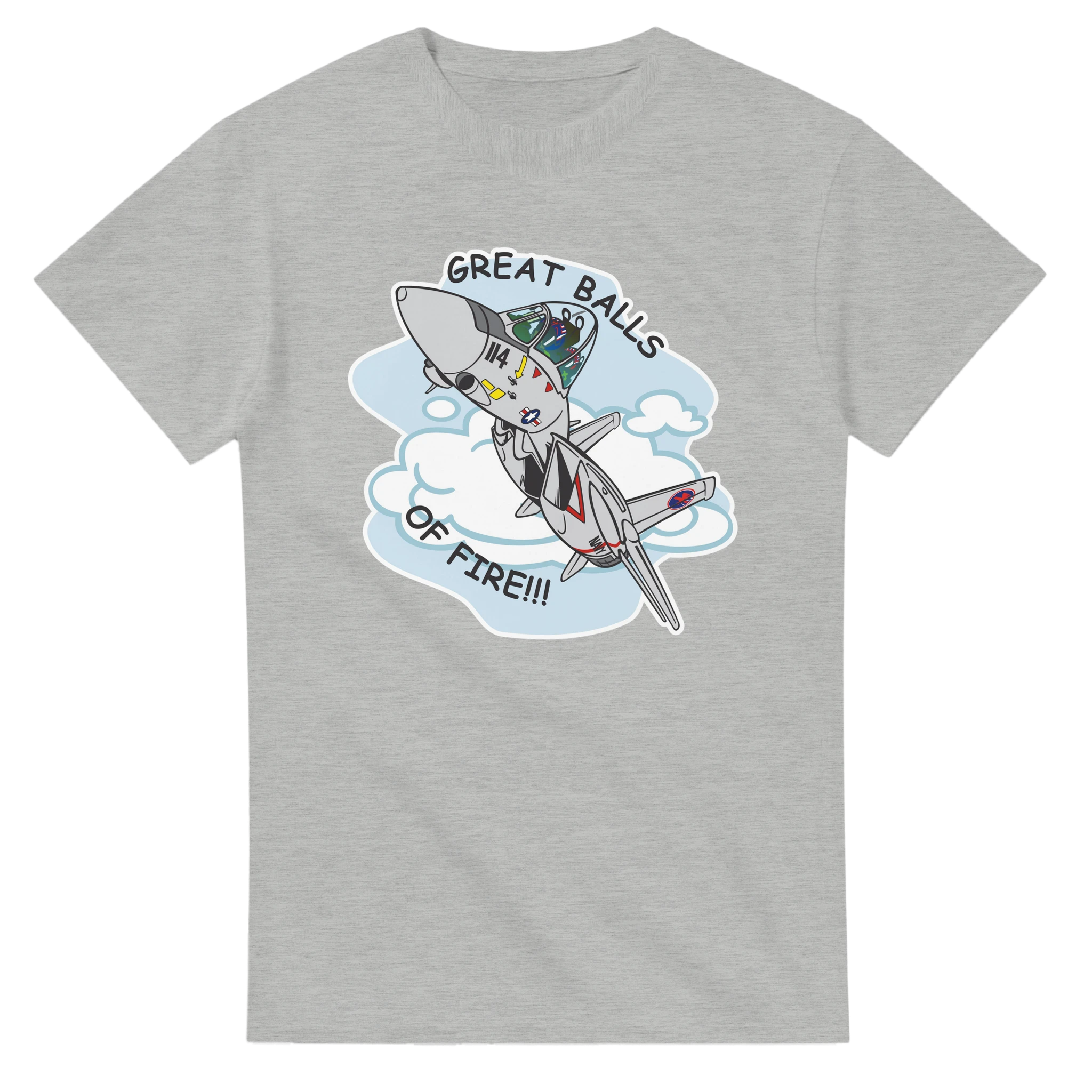 Jet Pilot Legends Great balls of fire - T-Shirts, Video & Games