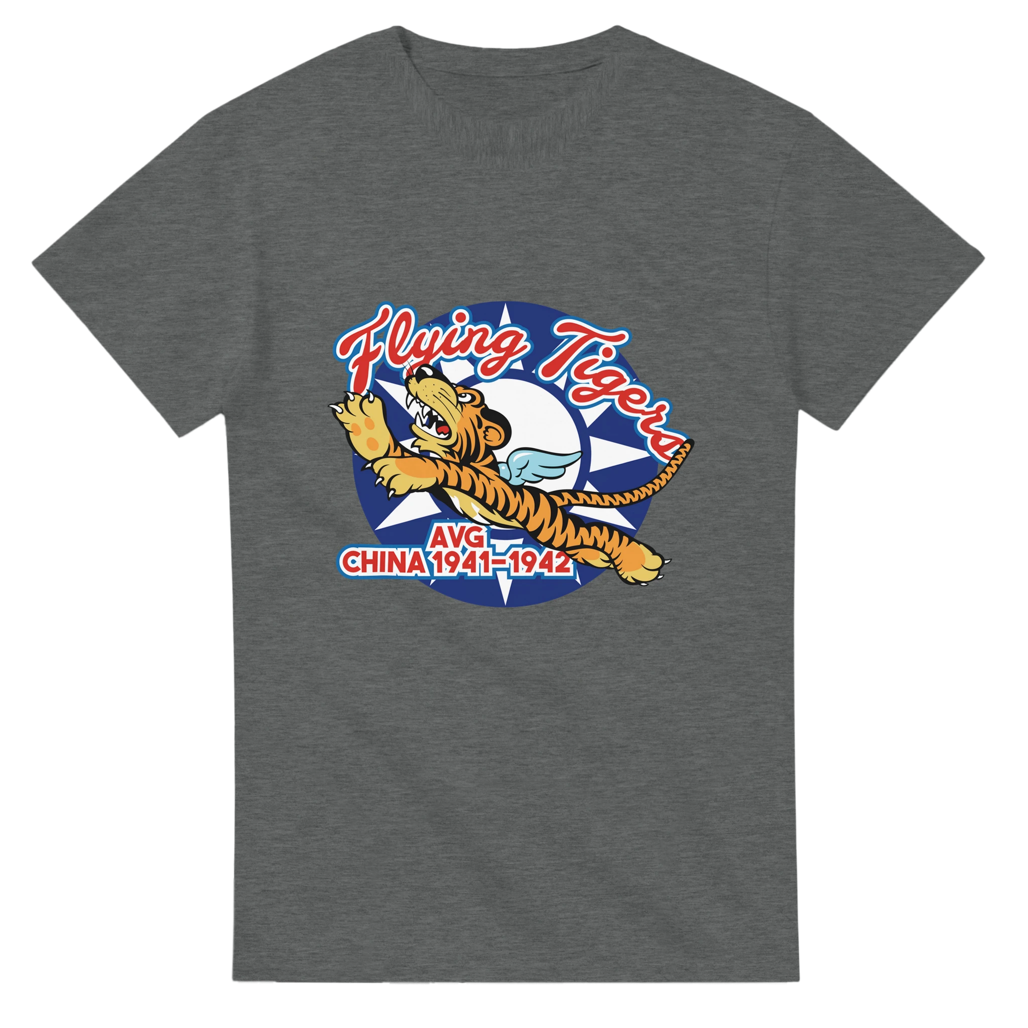 Tiger7 – AVG China | Flying Tigers Inspired - Patriotic, T-Shirts