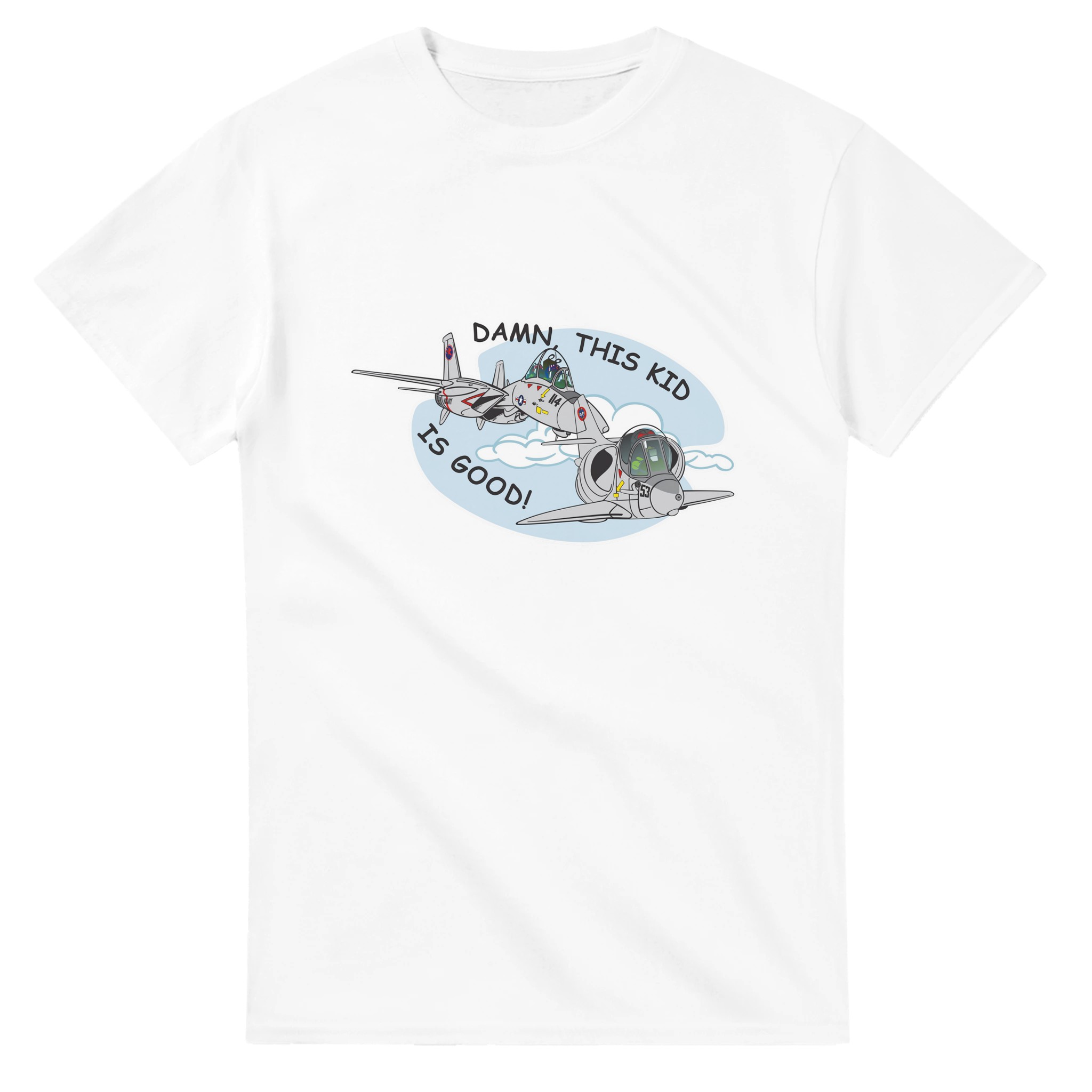 Combat Aviator You’re a good kid, Maverick - T-Shirts, Video & Games