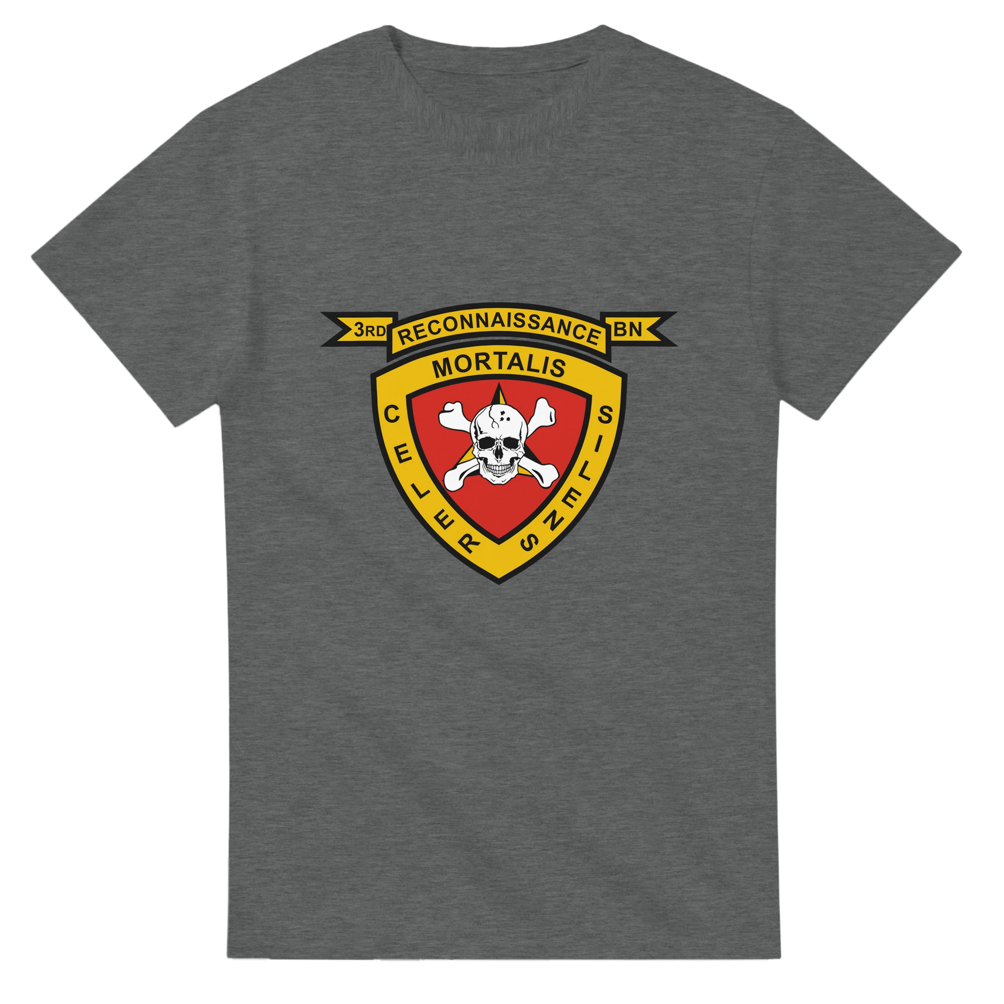 3rd Reconnaissance Battalion T-Shirt – Elite USMC Force Recon Tribute Tee for 3rd Recon Veterans - US Marines, T-Shirts