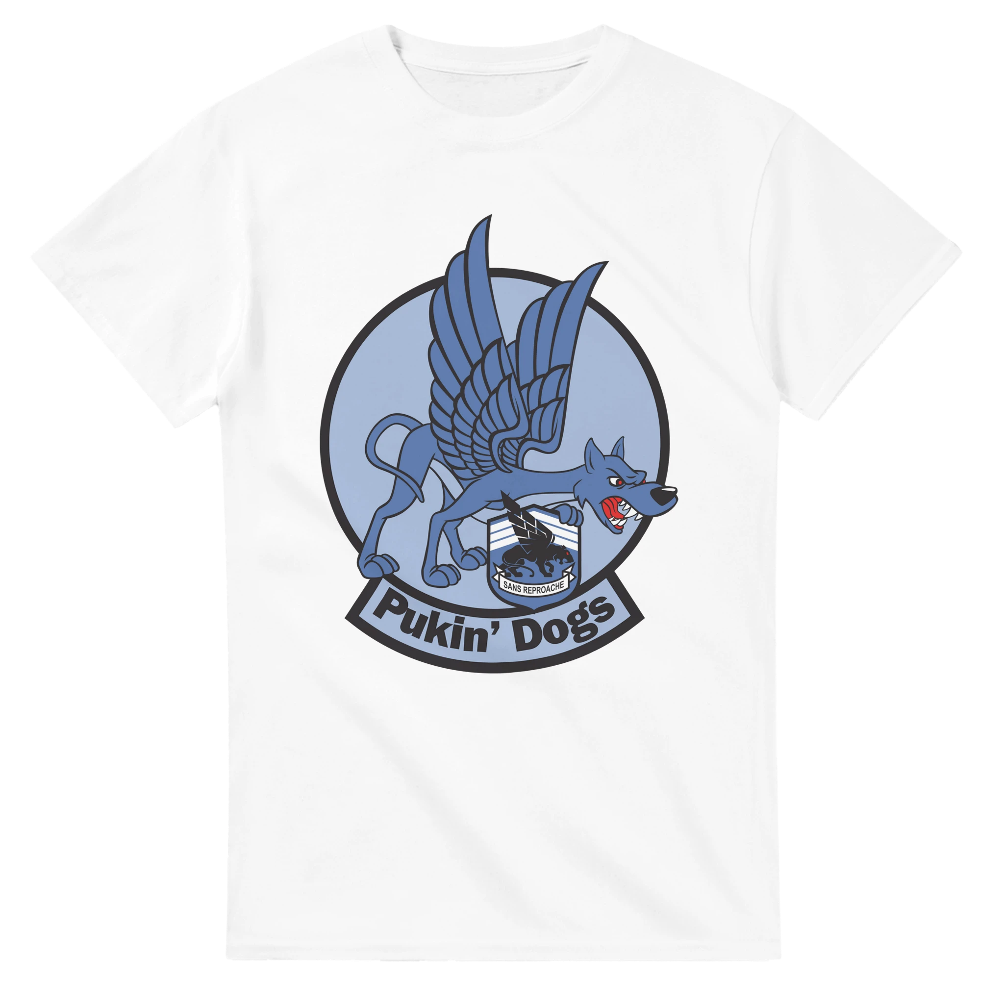 Pukin’ Dogs – VF-142 Navy Squadron Tribute - US Navy, T-Shirts