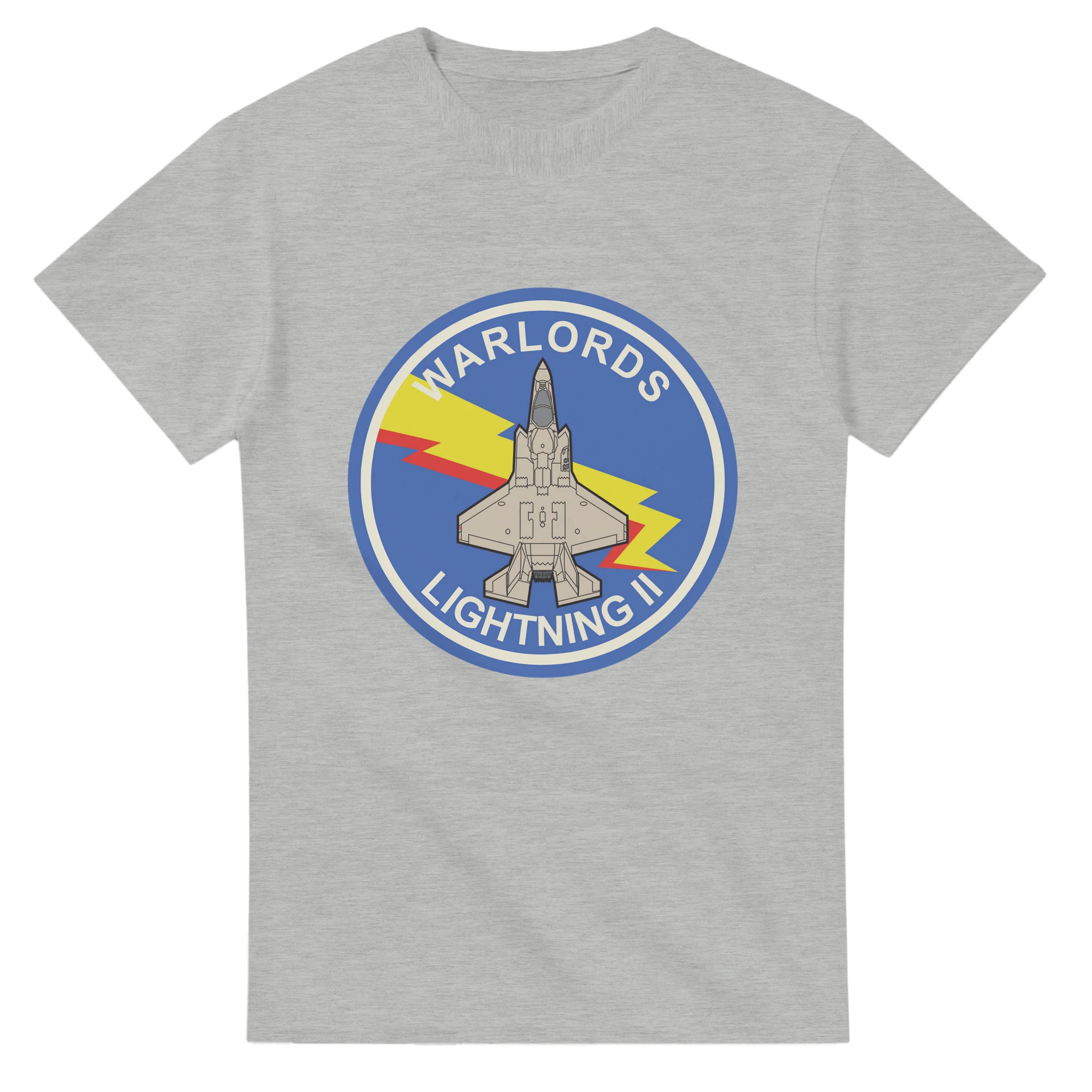 VMFAT-501 Warlords T-Shirt – Official-Style USMC Fighter Pilot Training Squadron Tee - US Marines, T-Shirts