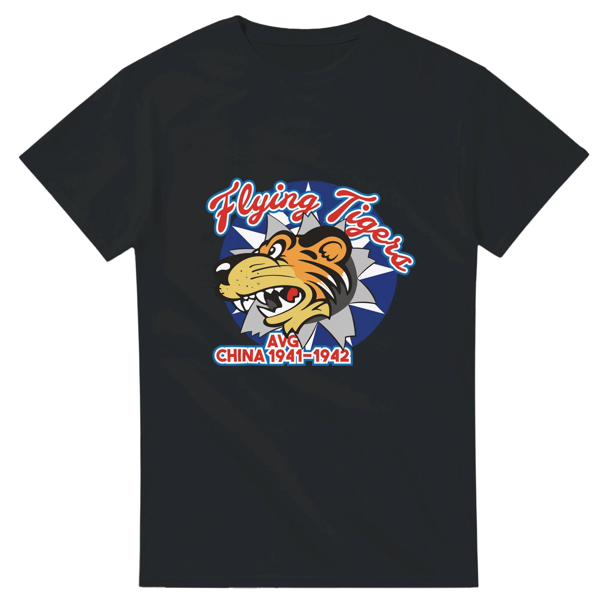Tigerhead3 – AVG China | Flying Tigers Inspired - US Air Force, T-Shirts