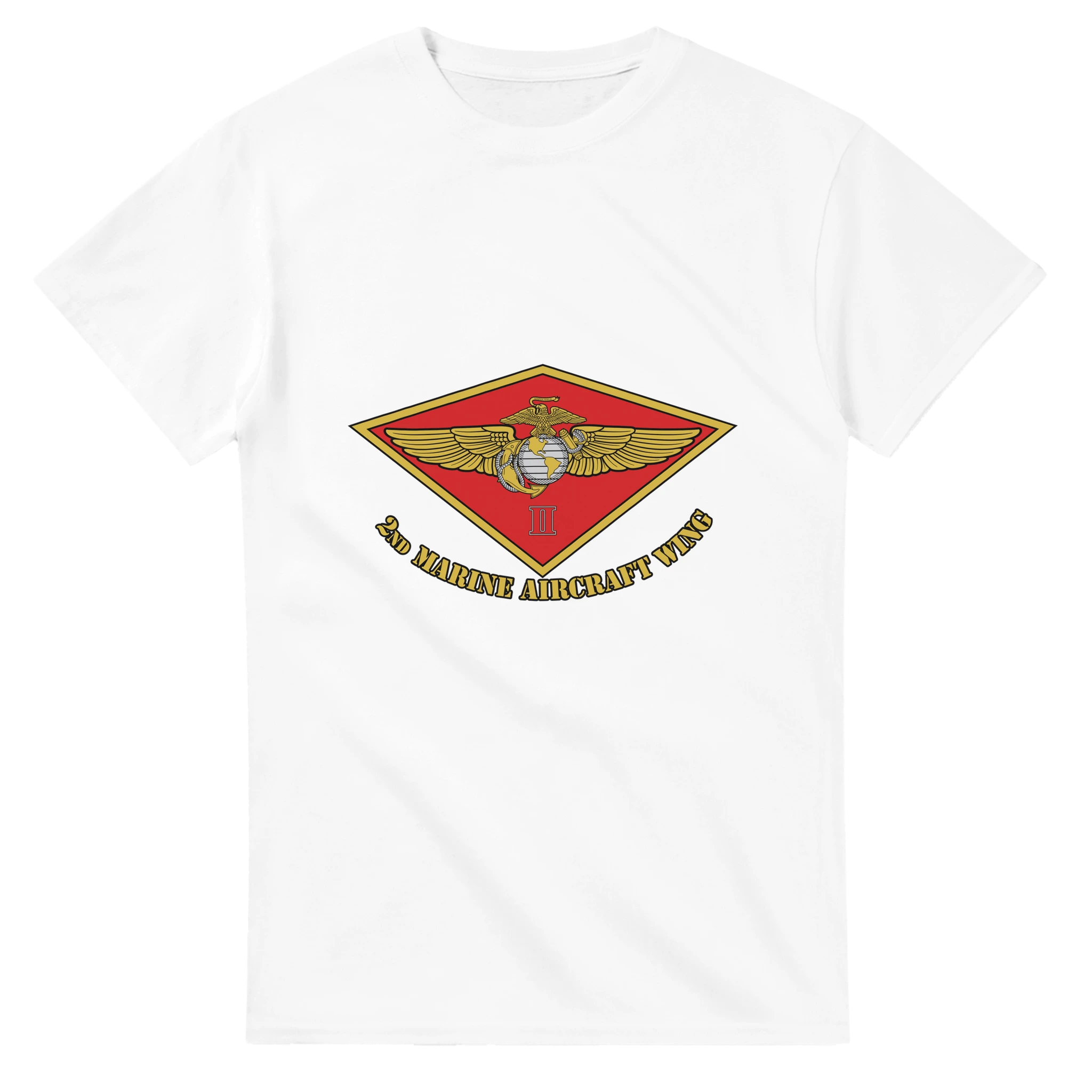 2nd Marine Aircraft Wing T-Shirt – USMC Aviation Power Tribute Tee for 2nd MAW Marines & Aircrew - US Marines, T-Shirts