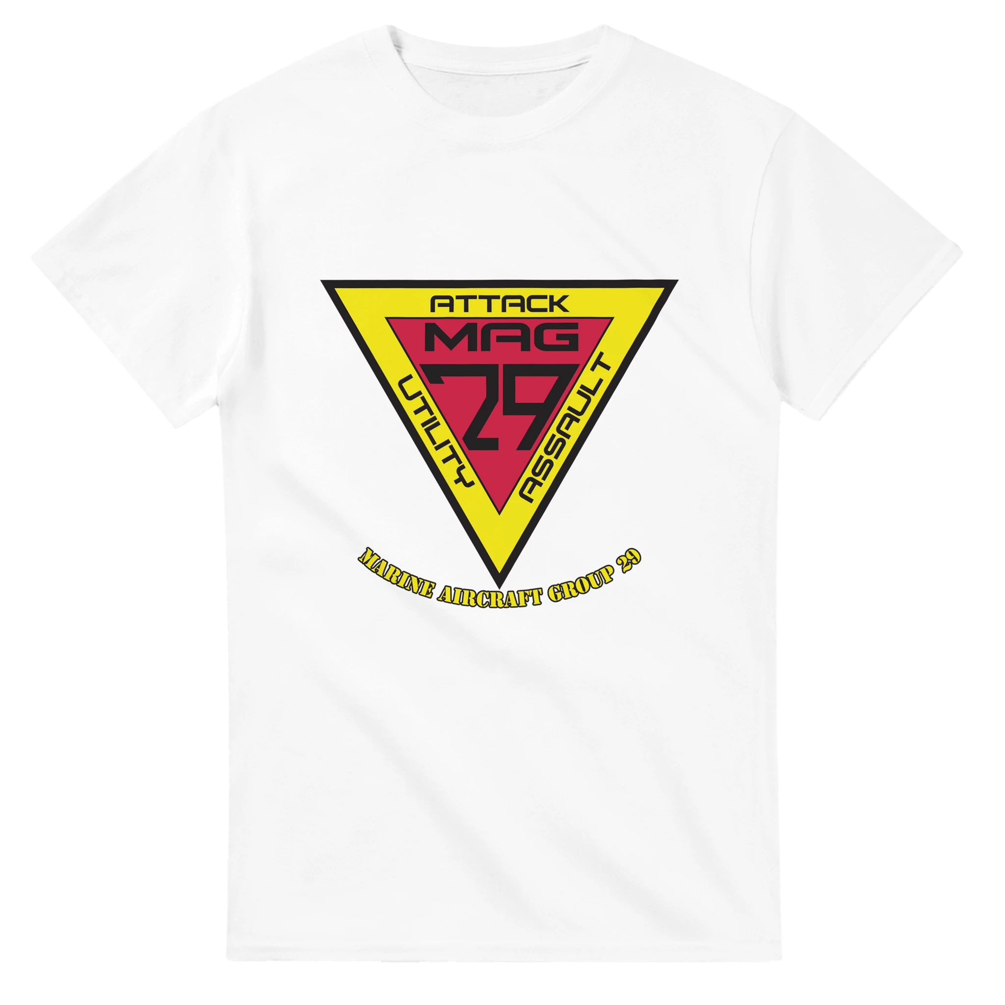 Marine Aircraft Group 29 (MAG-29) T-Shirt – “Ready to Strike” King Stallion & Viper Heavy-Lift Aviation Tee - US Marines, T-Shirts