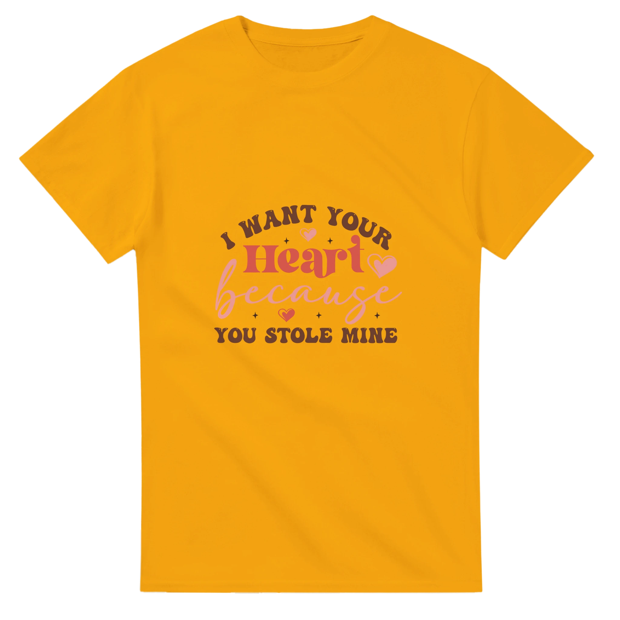 I Want Your Heart—You Stole Mine – - Valentine's day, T-Shirts