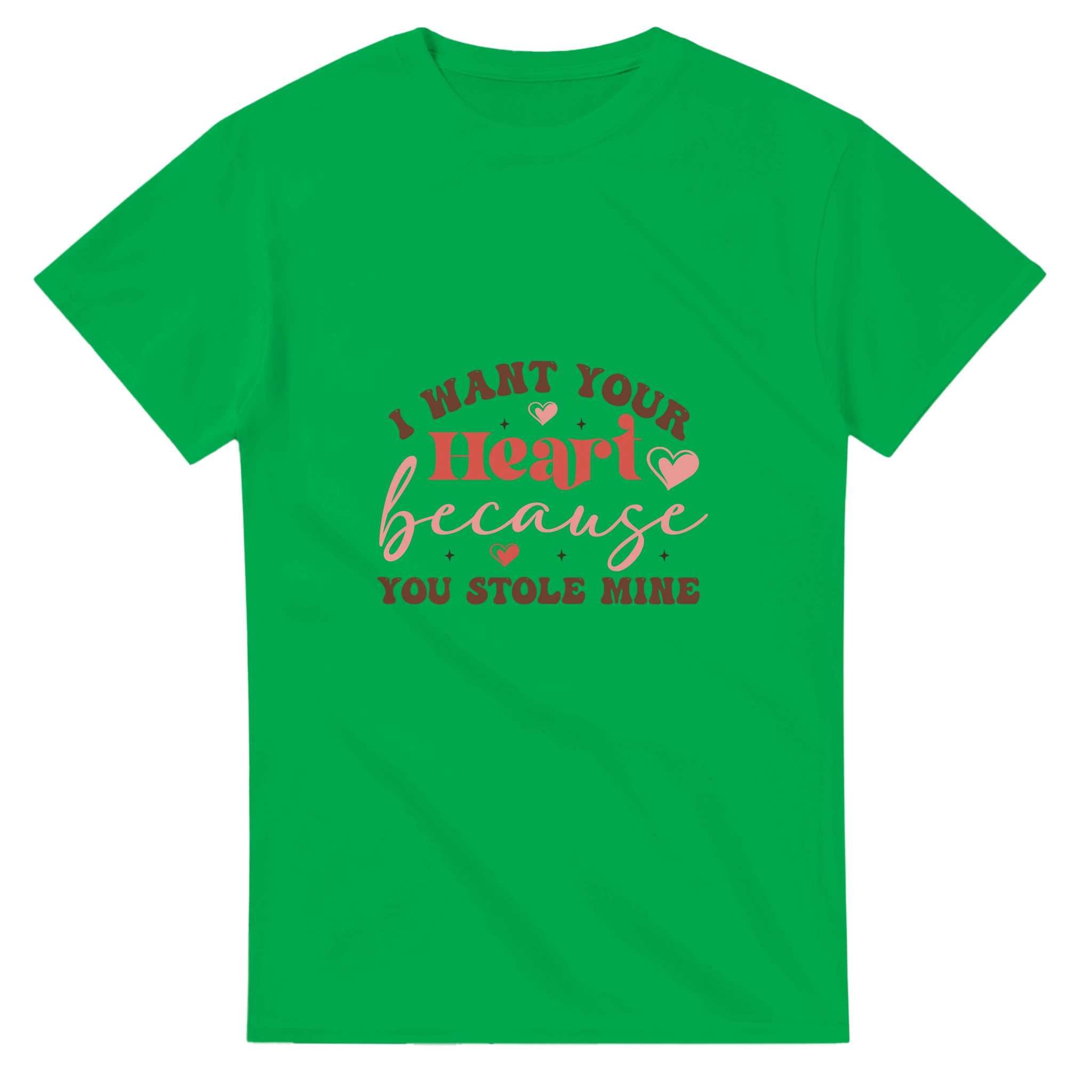 I Want Your Heart—You Stole Mine – - Valentine's day, T-Shirts