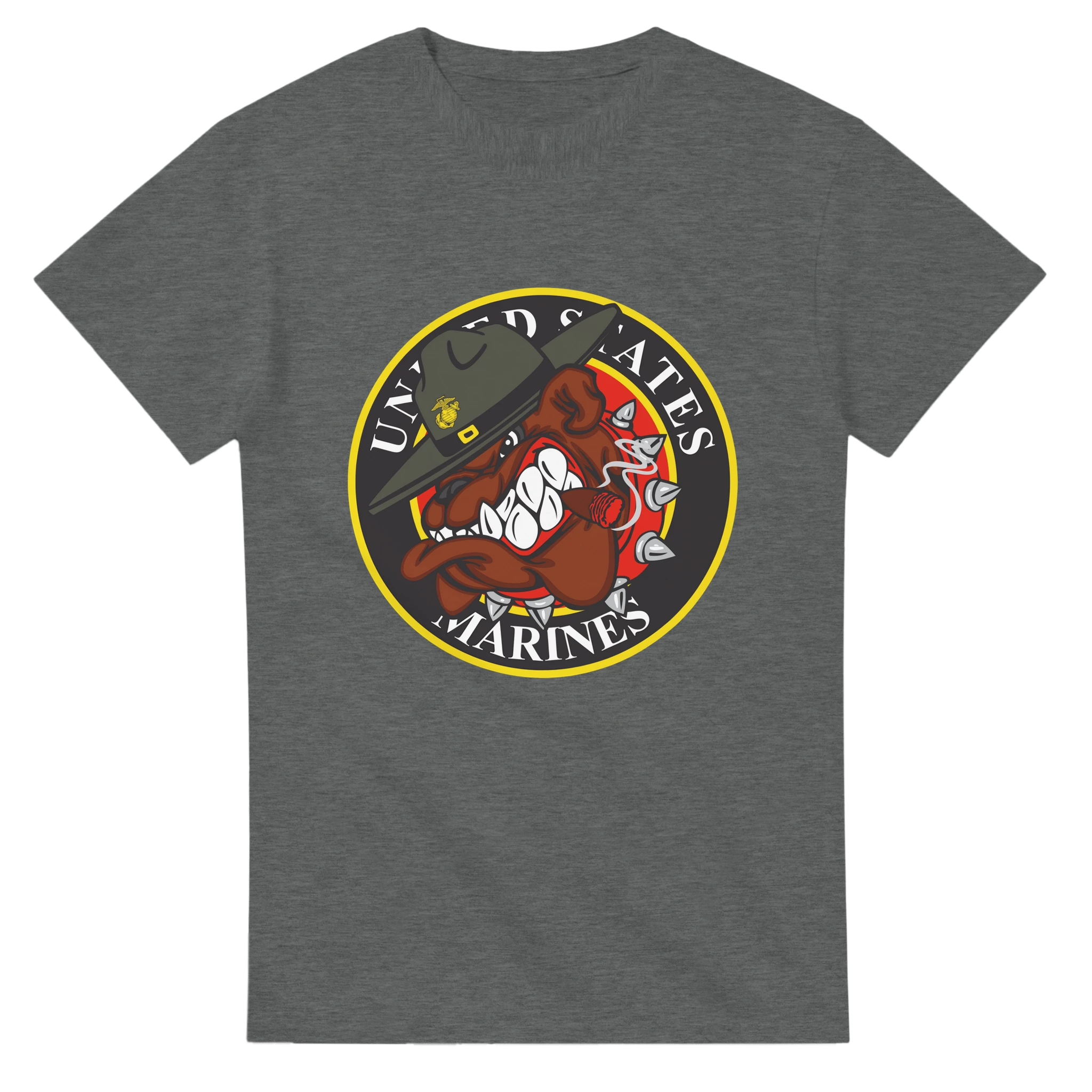 Marines3 – The Third Wave Never Breaks - US Marines, T-Shirts