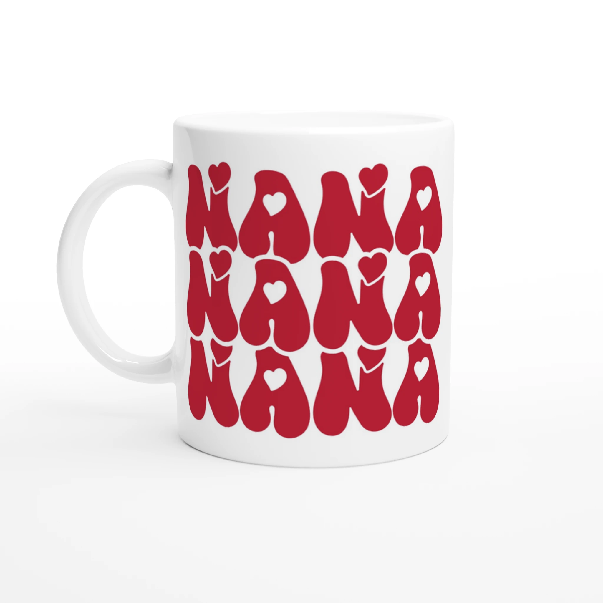 Nana – 11oz Ceramic Mug - For Moms, Mugs