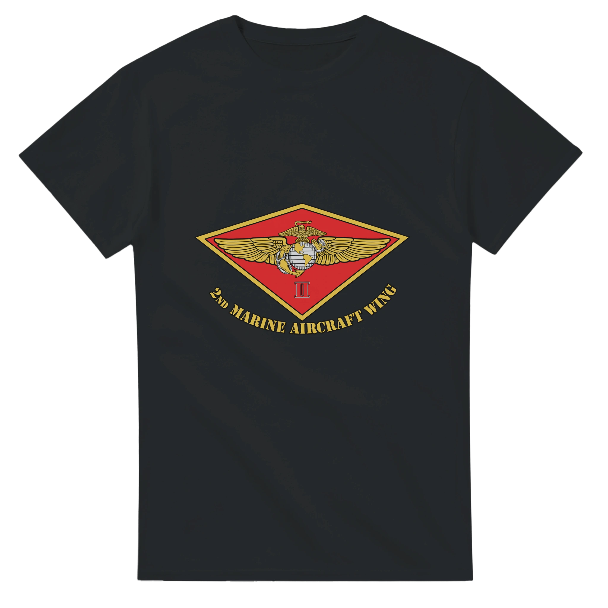 2nd Marine Aircraft Wing T-Shirt – USMC Aviation Power Tribute Tee for 2nd MAW Marines & Aircrew - US Marines, T-Shirts