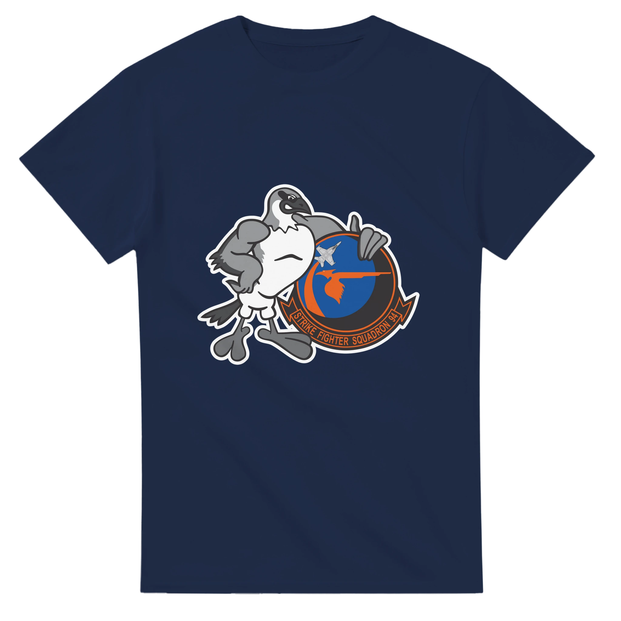 VFA-94 – Mighty Shrikes: Small Bird, Big Bite - US Navy, T-Shirts