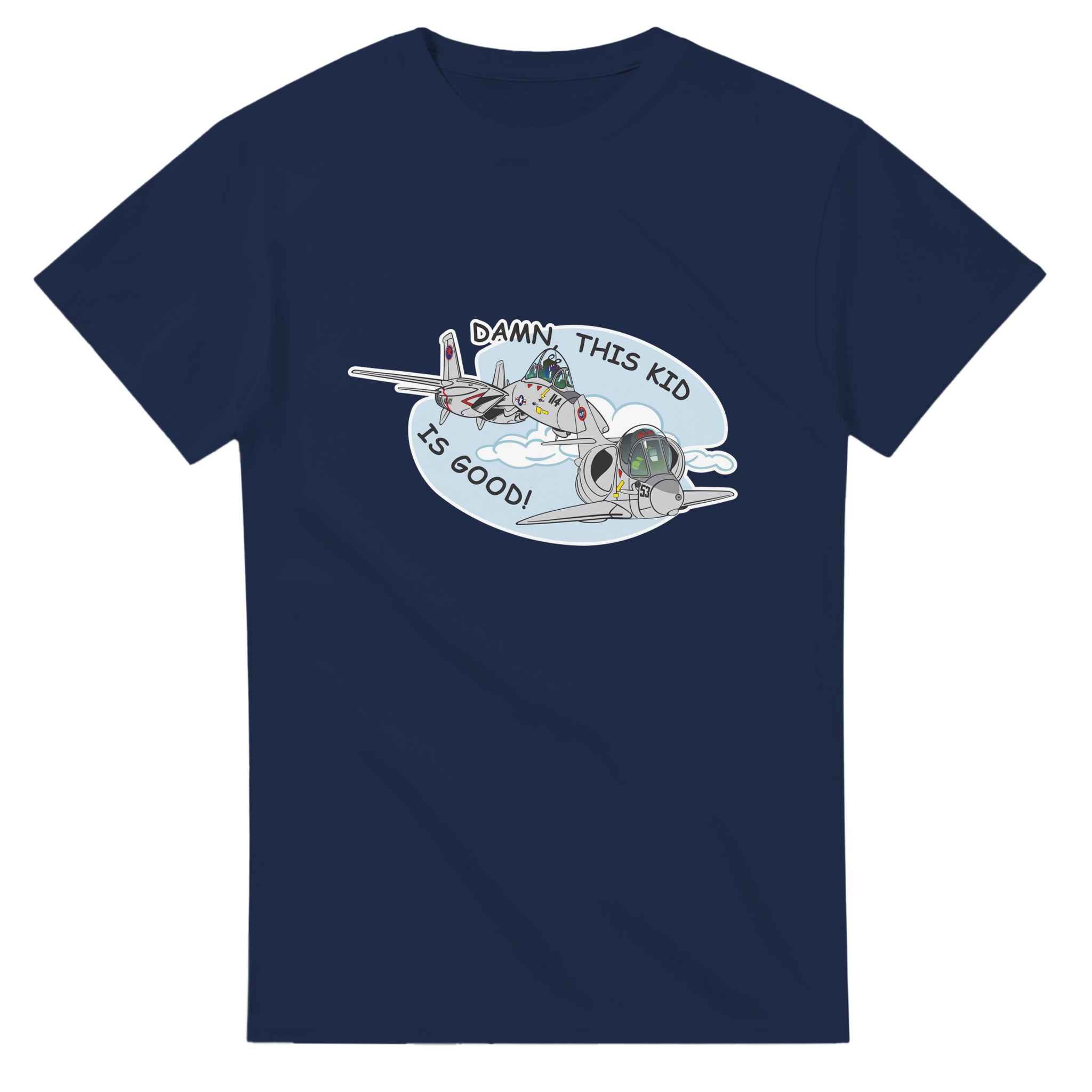 Combat Aviator You’re a good kid, Maverick - T-Shirts, Video & Games