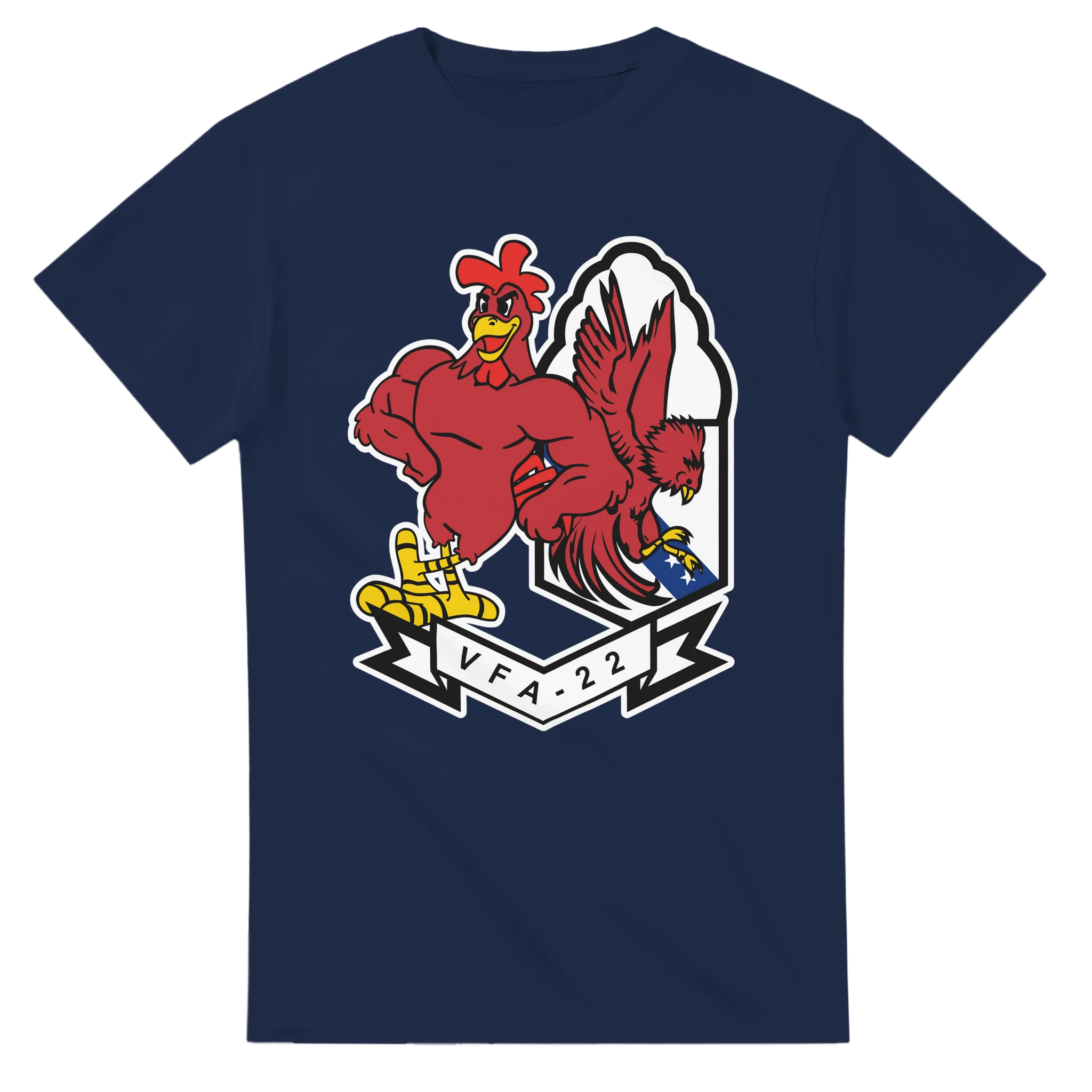 VFA-22a – Golden Warriors: Forged in Fire, Honored in Gold - US Navy, T-Shirts