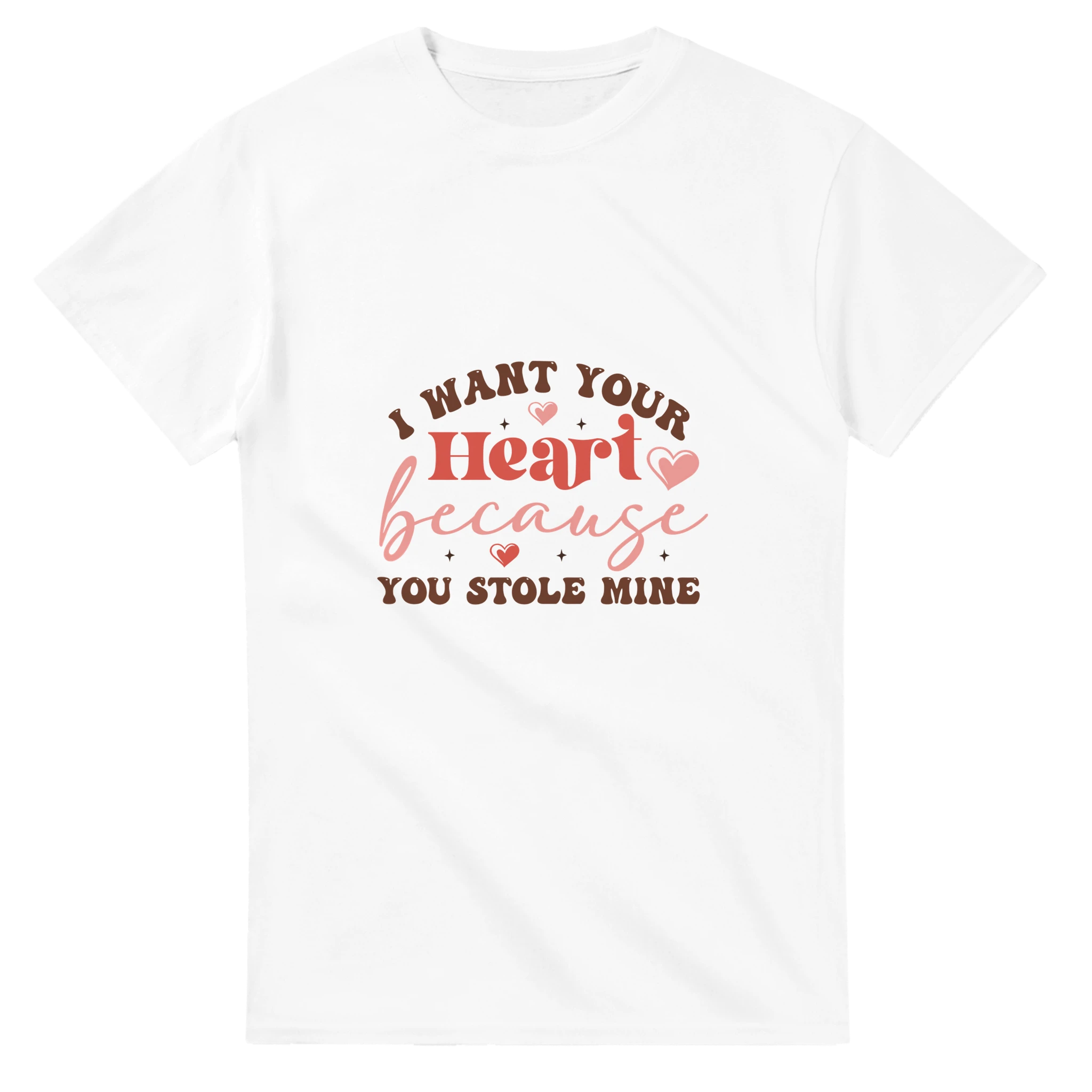 I Want Your Heart—You Stole Mine – - Valentine's day, T-Shirts