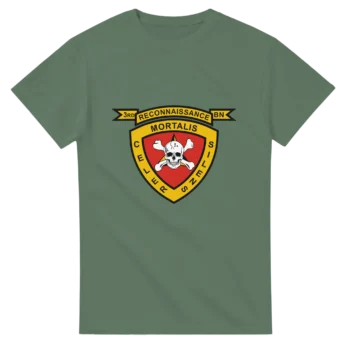 3rd Reconnaissance Battalion T-Shirt – Elite USMC Force Recon Tribute Tee for 3rd Recon Veterans - US Marines, T-Shirts