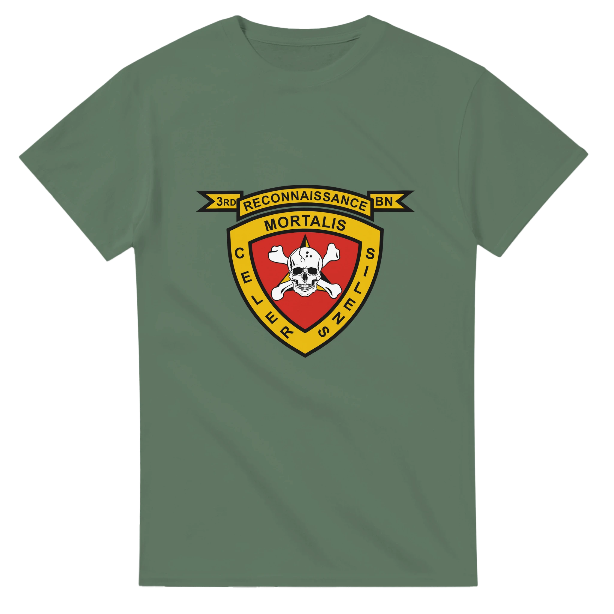 3rd Reconnaissance Battalion T-Shirt – Elite USMC Force Recon Tribute Tee for 3rd Recon Veterans - US Marines, T-Shirts