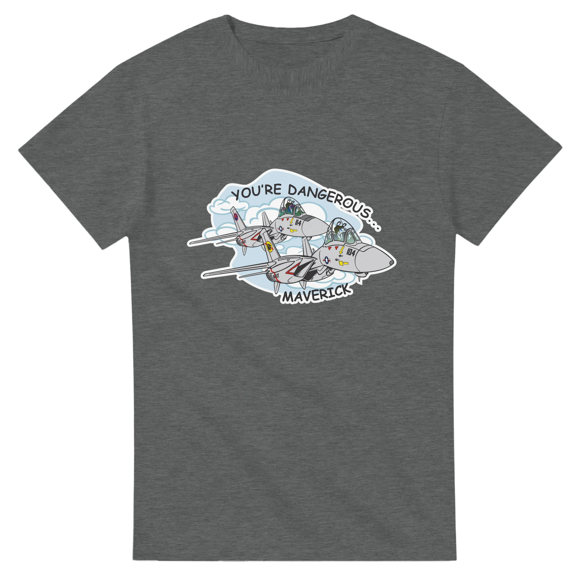 Combat Aviator You are dangerous, - T-Shirts, Video & Games