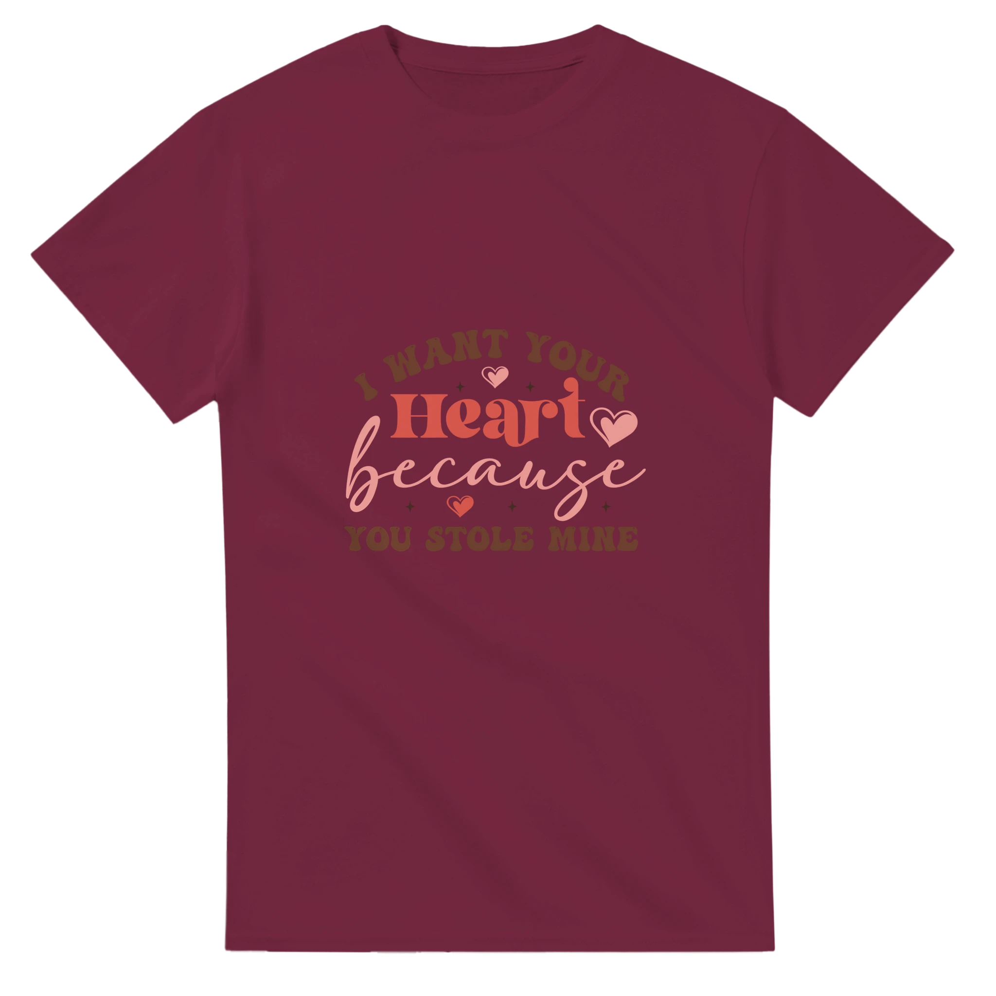 I Want Your Heart—You Stole Mine – - Valentine's day, T-Shirts