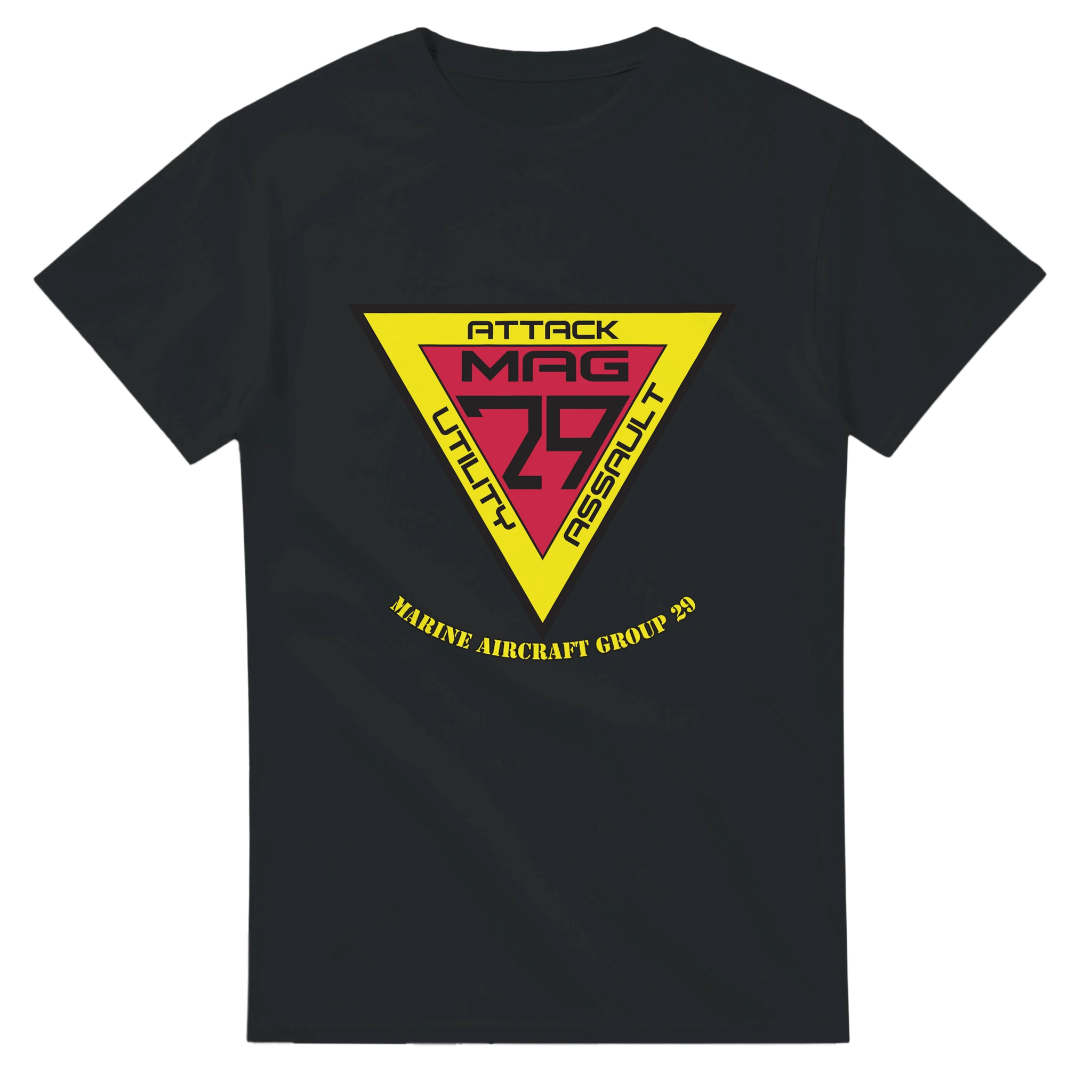 Marine Aircraft Group 29 (MAG-29) T-Shirt – “Ready to Strike” King Stallion & Viper Heavy-Lift Aviation Tee - US Marines, T-Shirts