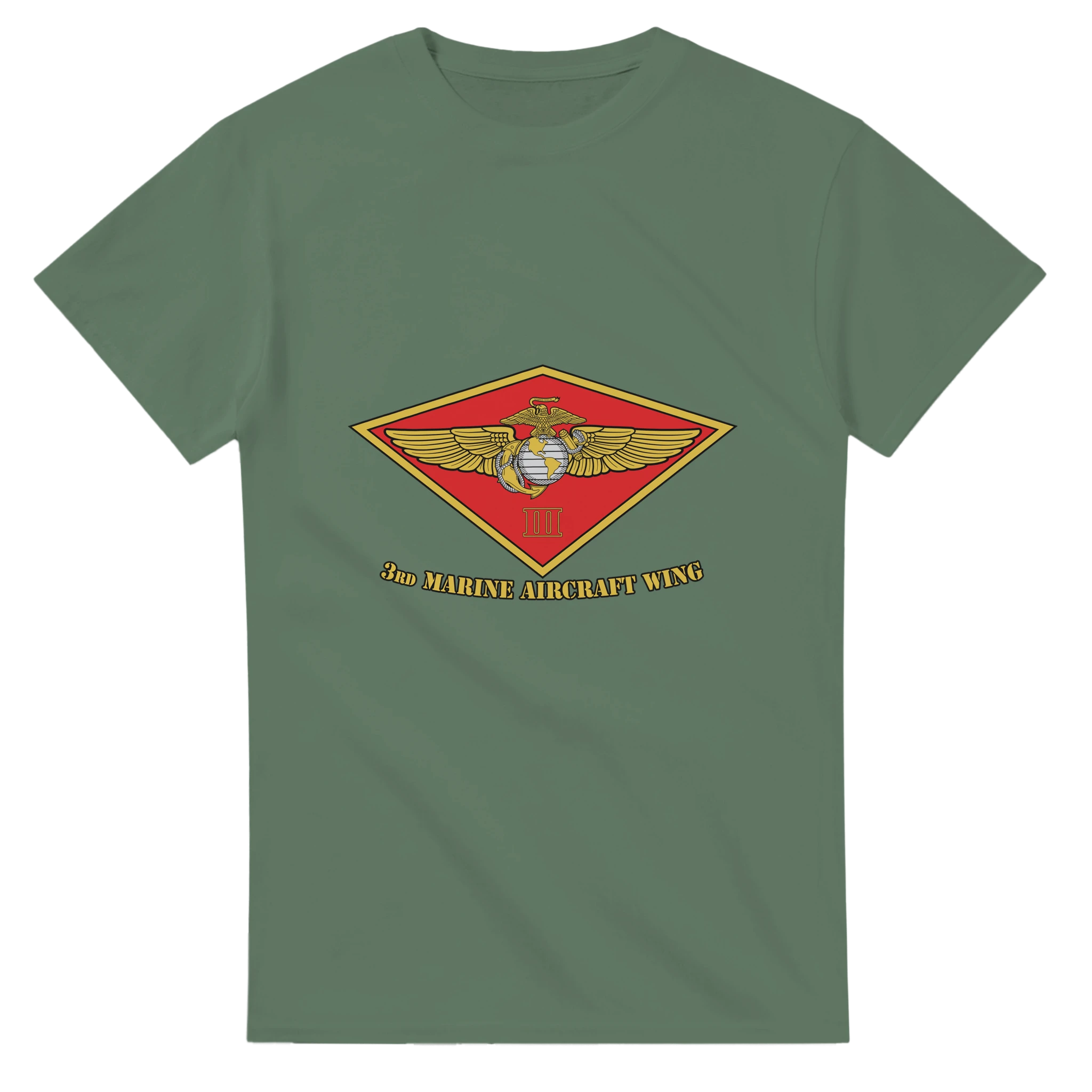 3rd Marine Aircraft Wing T-Shirt – USMC West Coast Aviation Power Tribute Tee for 3rd MAW Marines - US Marines, T-Shirts