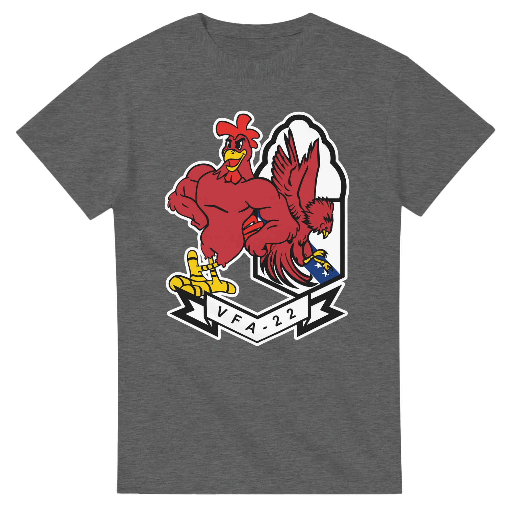 VFA-22a – Golden Warriors: Forged in Fire, Honored in Gold - US Navy, T-Shirts