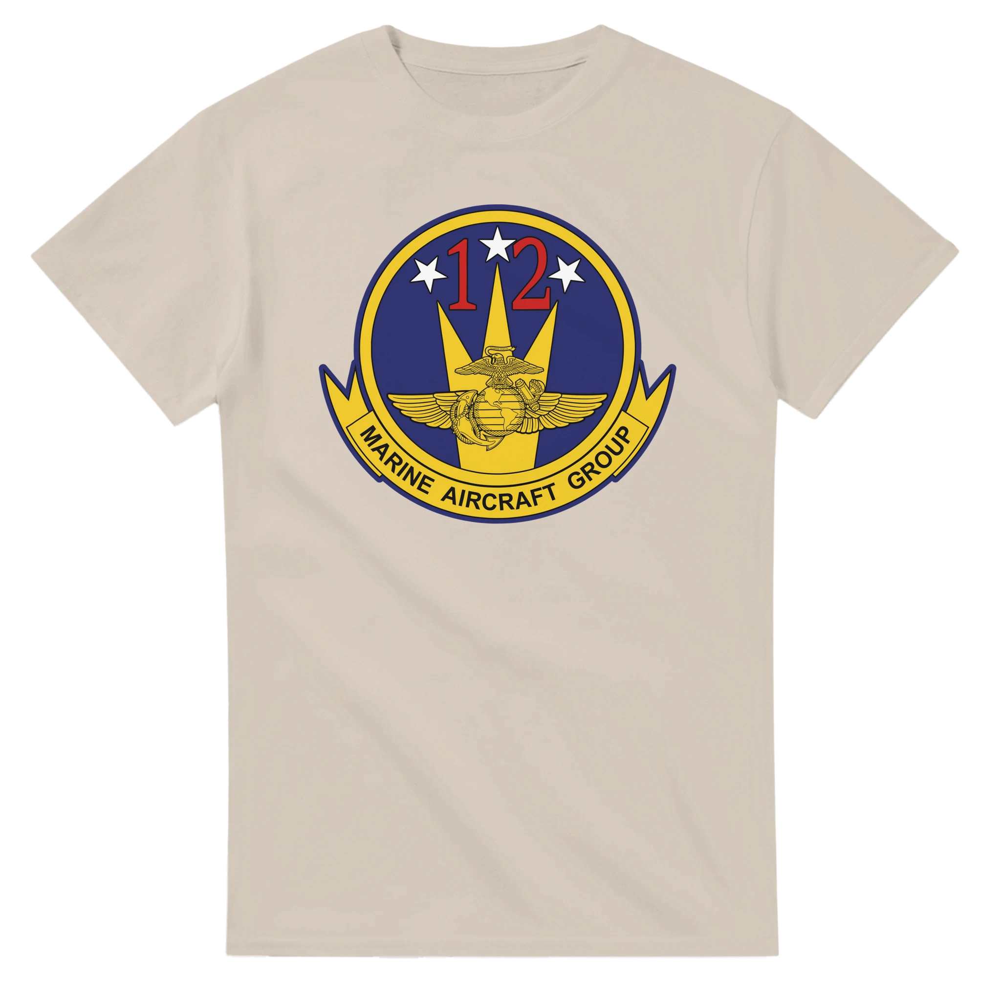 Marine Aircraft Group 12 (MAG-12) T-Shirt – “Ready to Strike” USMC Aviation Tee for 1st MAW Marines - US Marines, T-Shirts