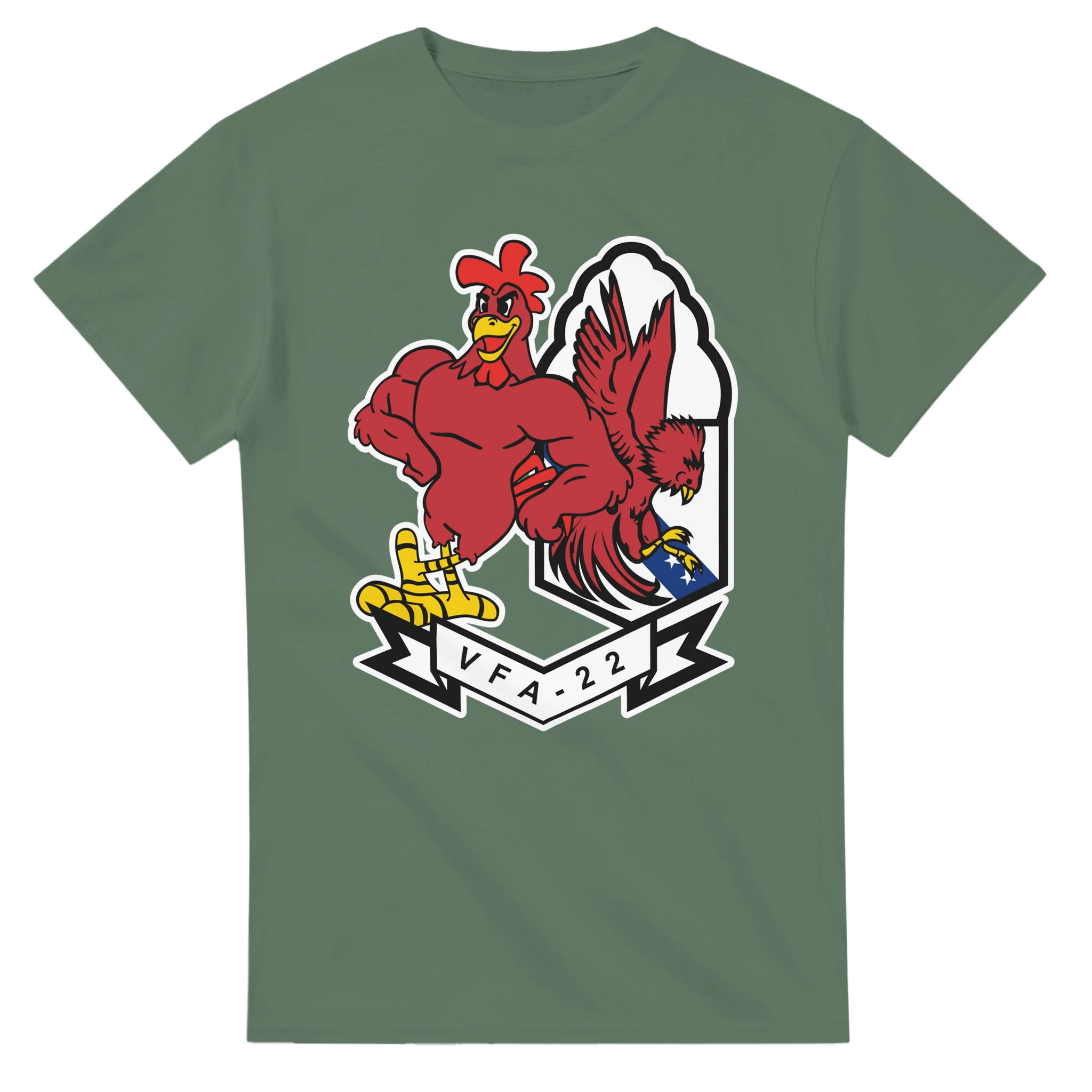 VFA-22a – Golden Warriors: Forged in Fire, Honored in Gold - US Navy, T-Shirts
