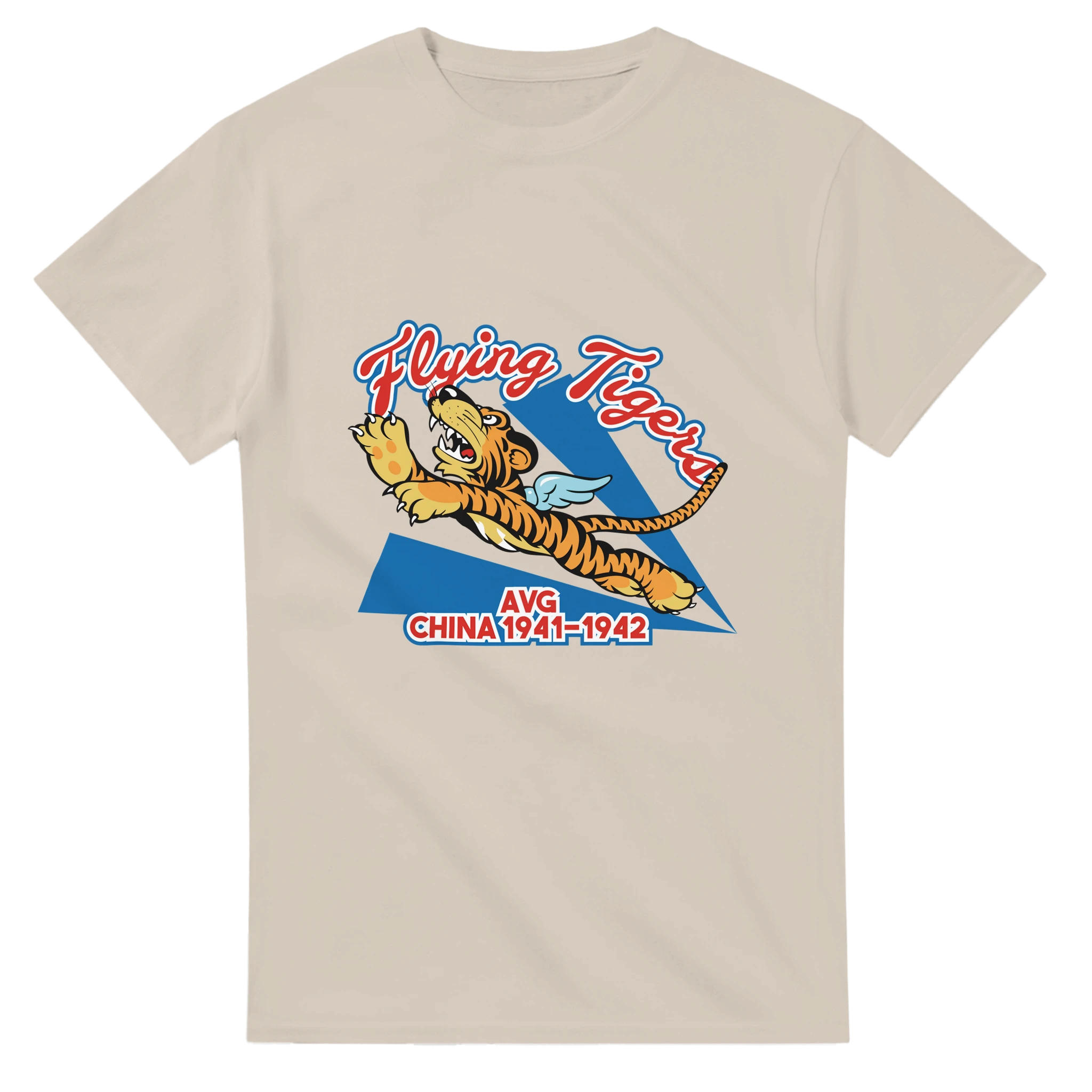 Tiger5 – AVG China | Flying Tigers Inspired - Patriotic, T-Shirts