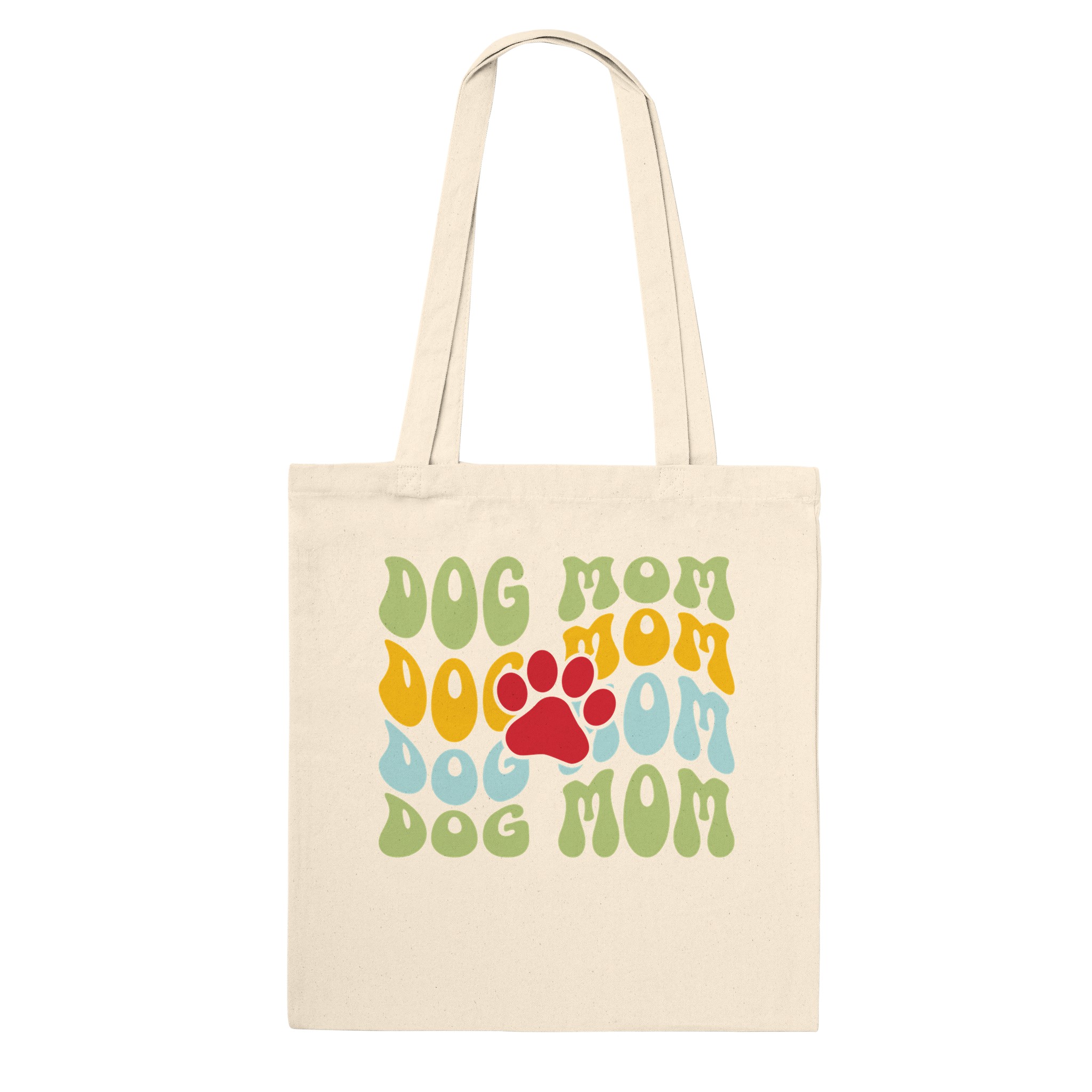 Dog Mom 6 – Premium Tote Bag - For Women, Tote bag
