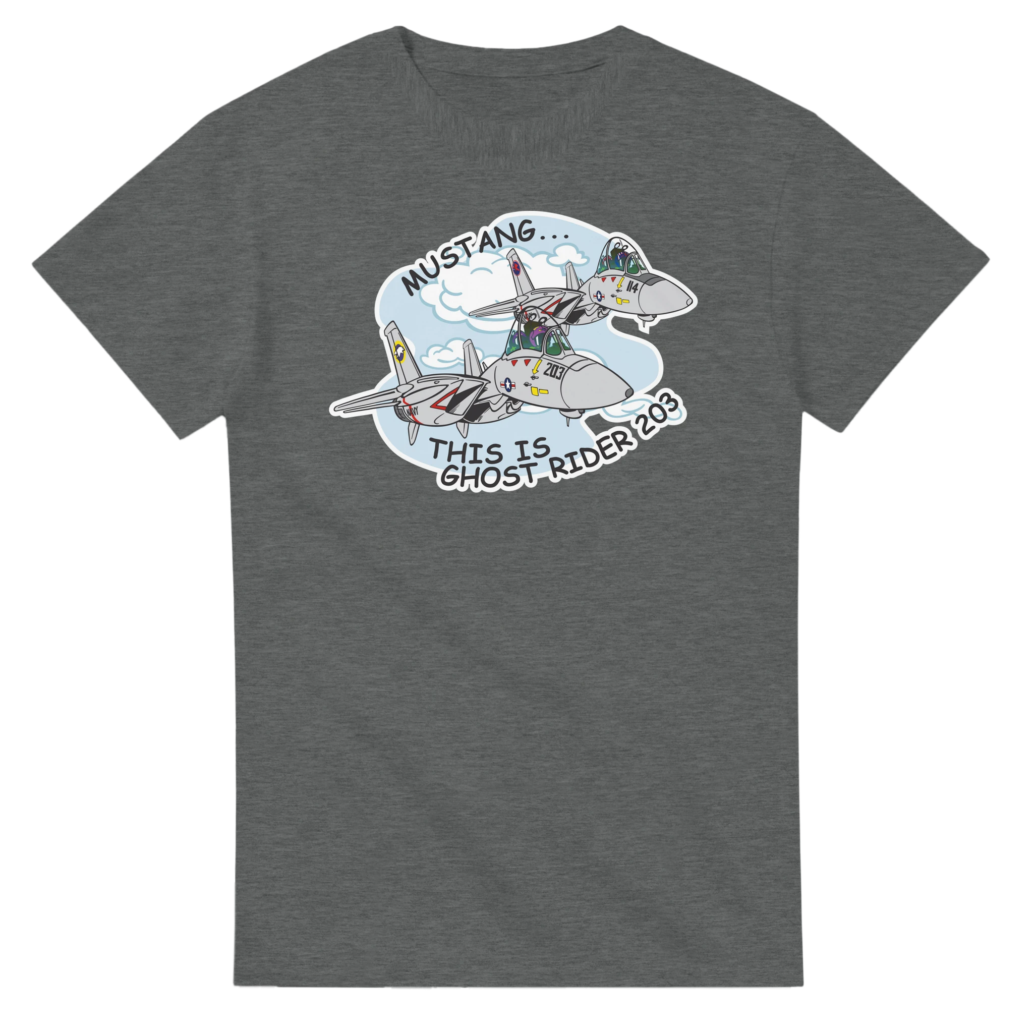 Air Combat Squadron Ghost Rider 203 - US Navy, T-Shirts