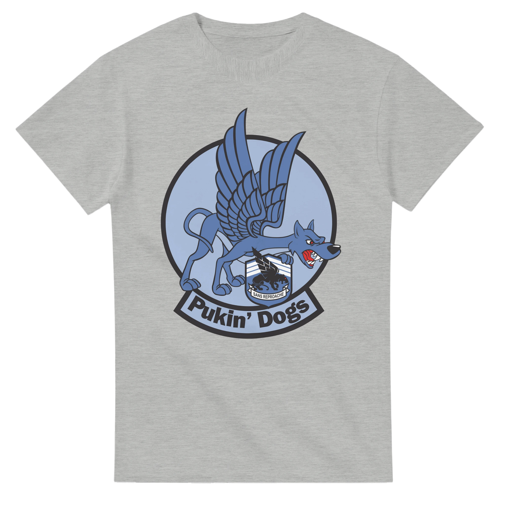 Pukin’ Dogs – VF-142 Navy Squadron Tribute - US Navy, T-Shirts