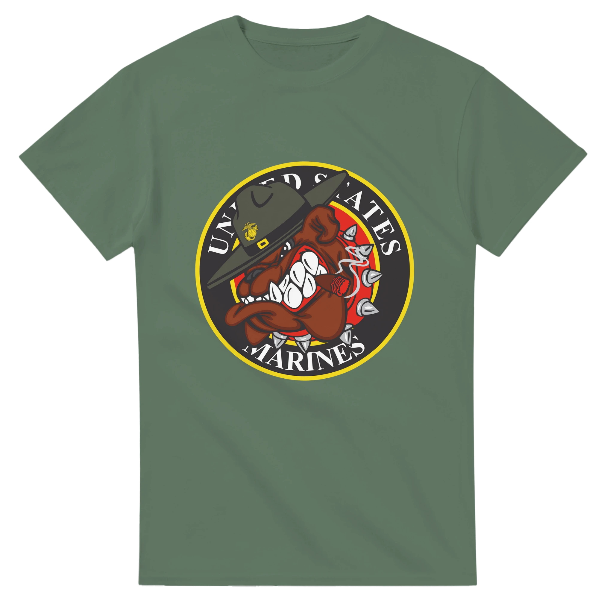 Marines3 – The Third Wave Never Breaks - US Marines, T-Shirts