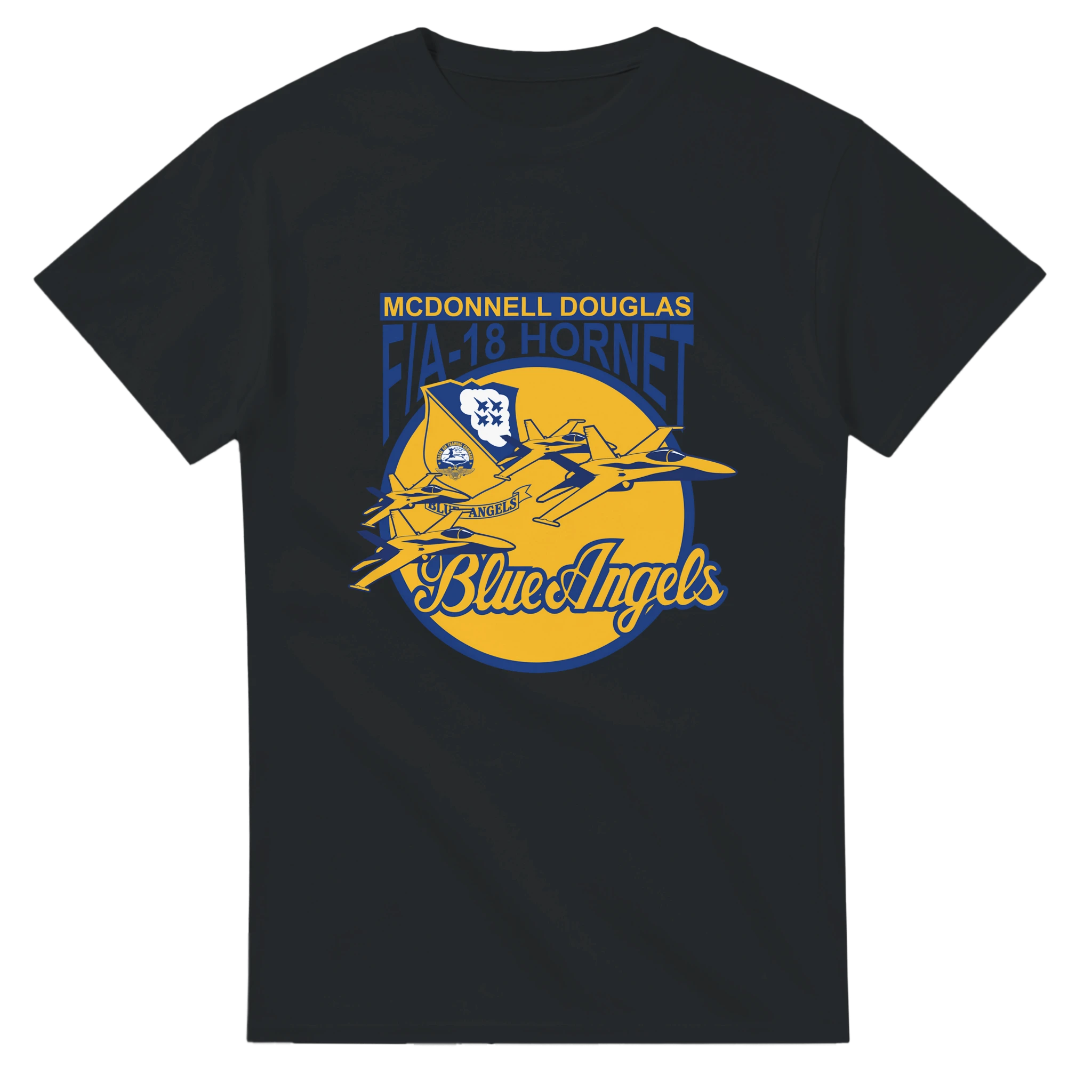 Aviation Heritage Shirt F-18 Hornet - US Navy, T-Shirts
