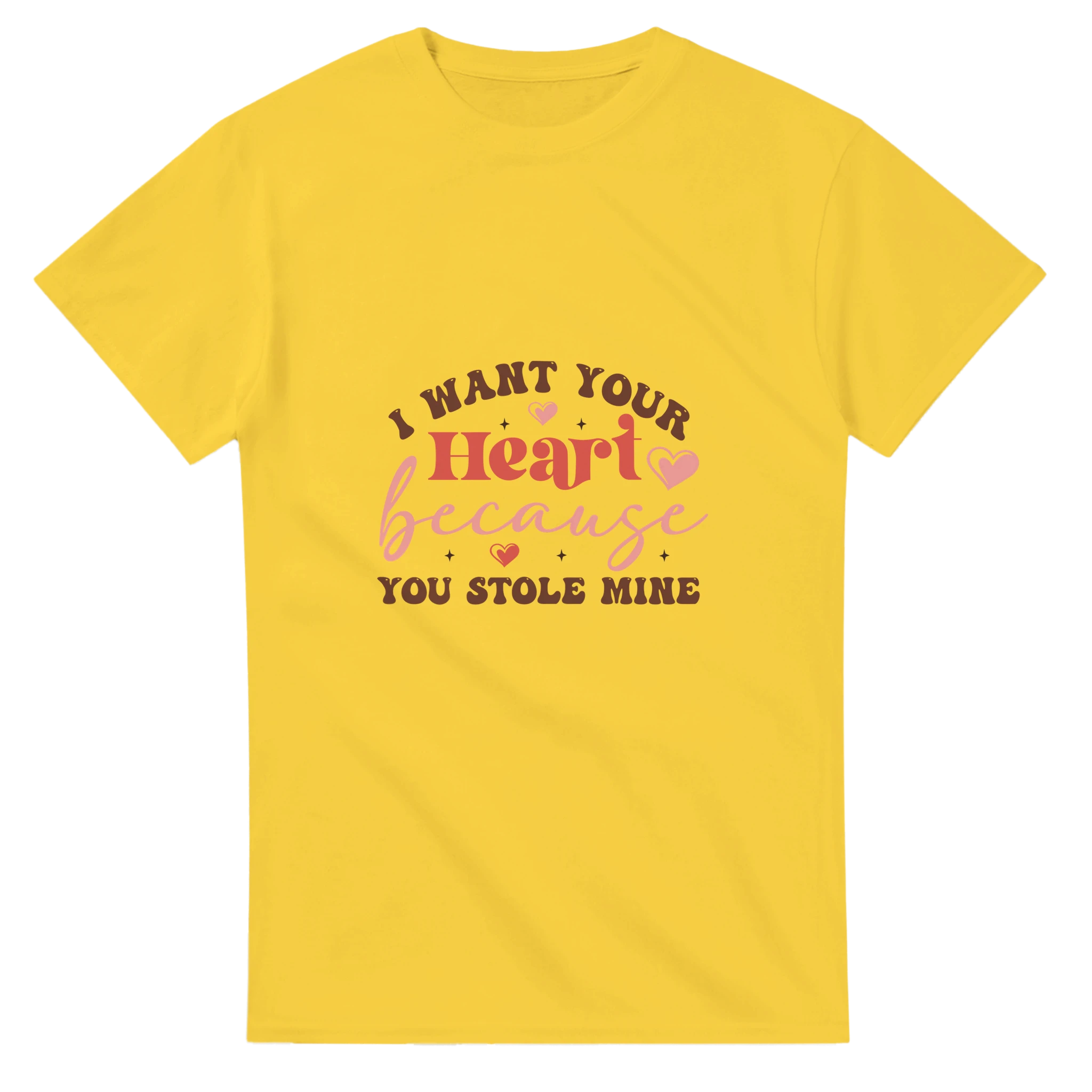 I Want Your Heart—You Stole Mine – - Valentine's day, T-Shirts