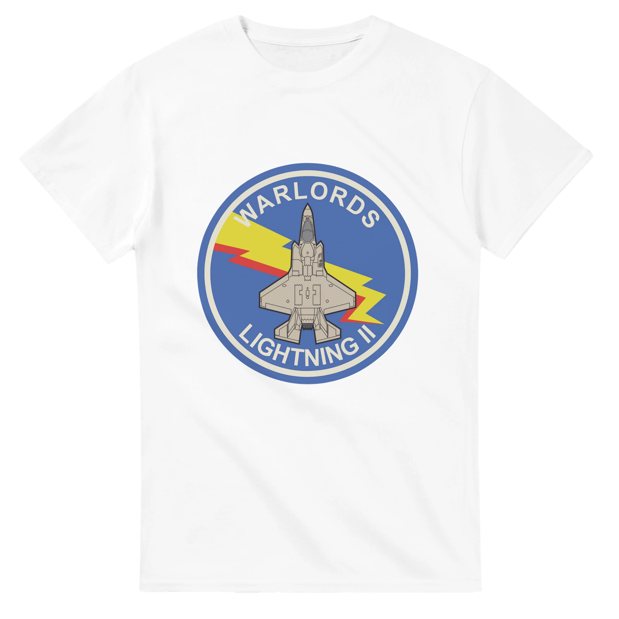 VMFAT-501 Warlords T-Shirt – Official-Style USMC Fighter Pilot Training Squadron Tee - US Marines, T-Shirts