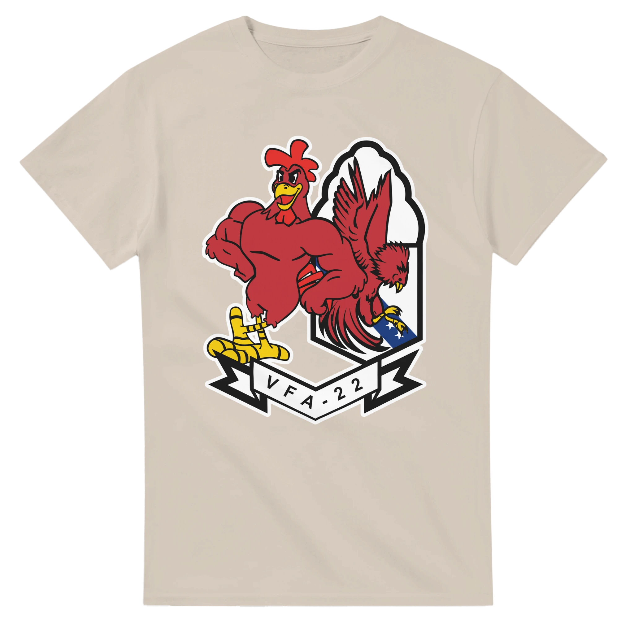 VFA-22a – Golden Warriors: Forged in Fire, Honored in Gold - US Navy, T-Shirts