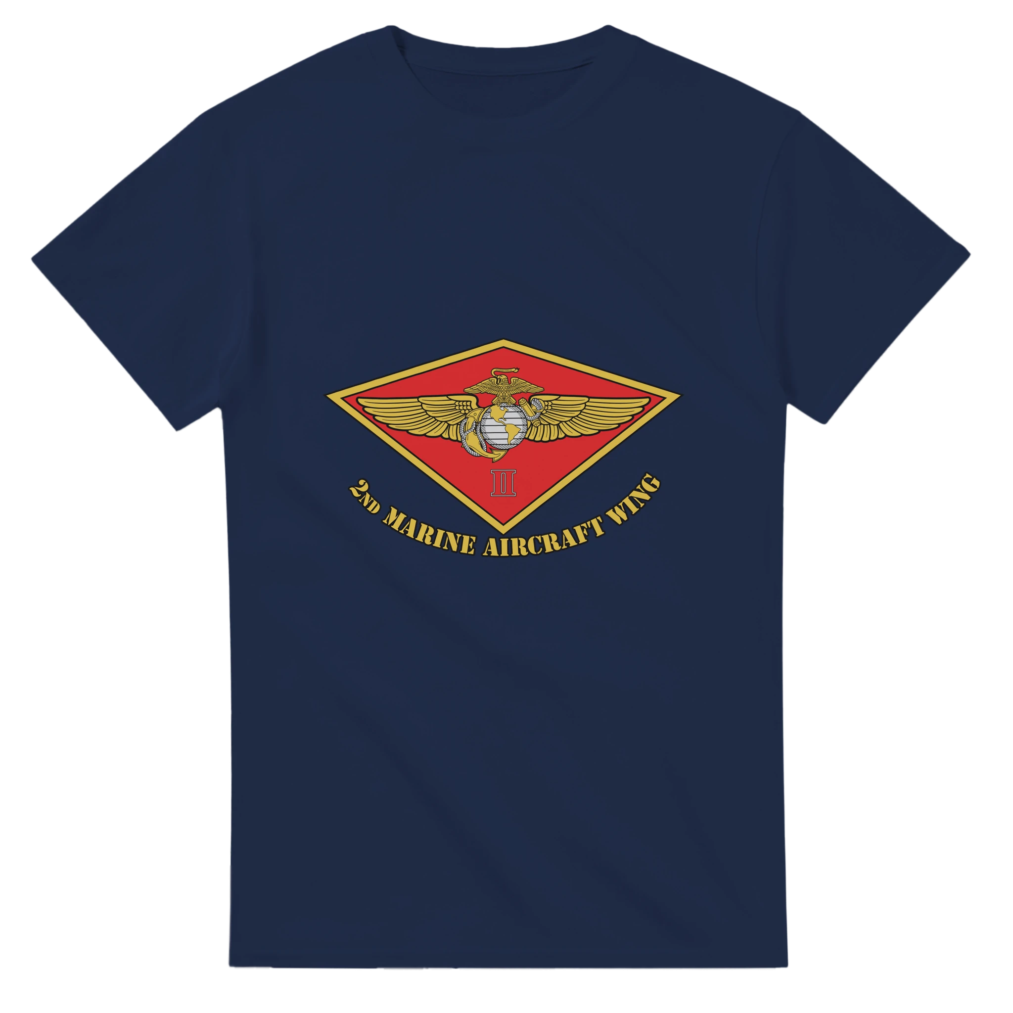 2nd Marine Aircraft Wing T-Shirt – USMC Aviation Power Tribute Tee for 2nd MAW Marines & Aircrew - US Marines, T-Shirts