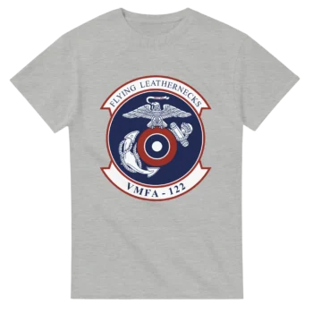 VMFA-122 Military Inspired T-Shirt | Aviation & Tactical Style - US Marines, T-Shirts