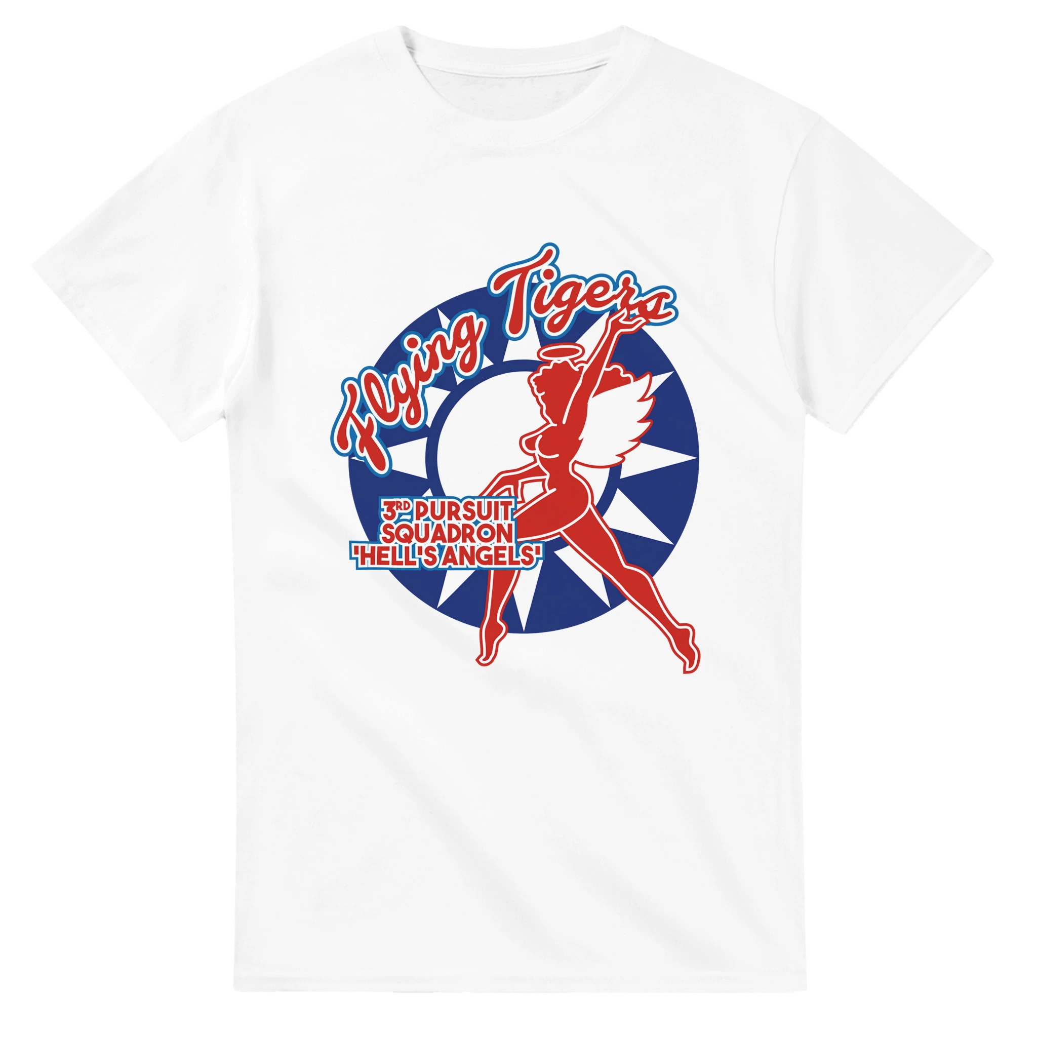 Flying Tigers Shark Squadron - US Air Force, T-Shirts