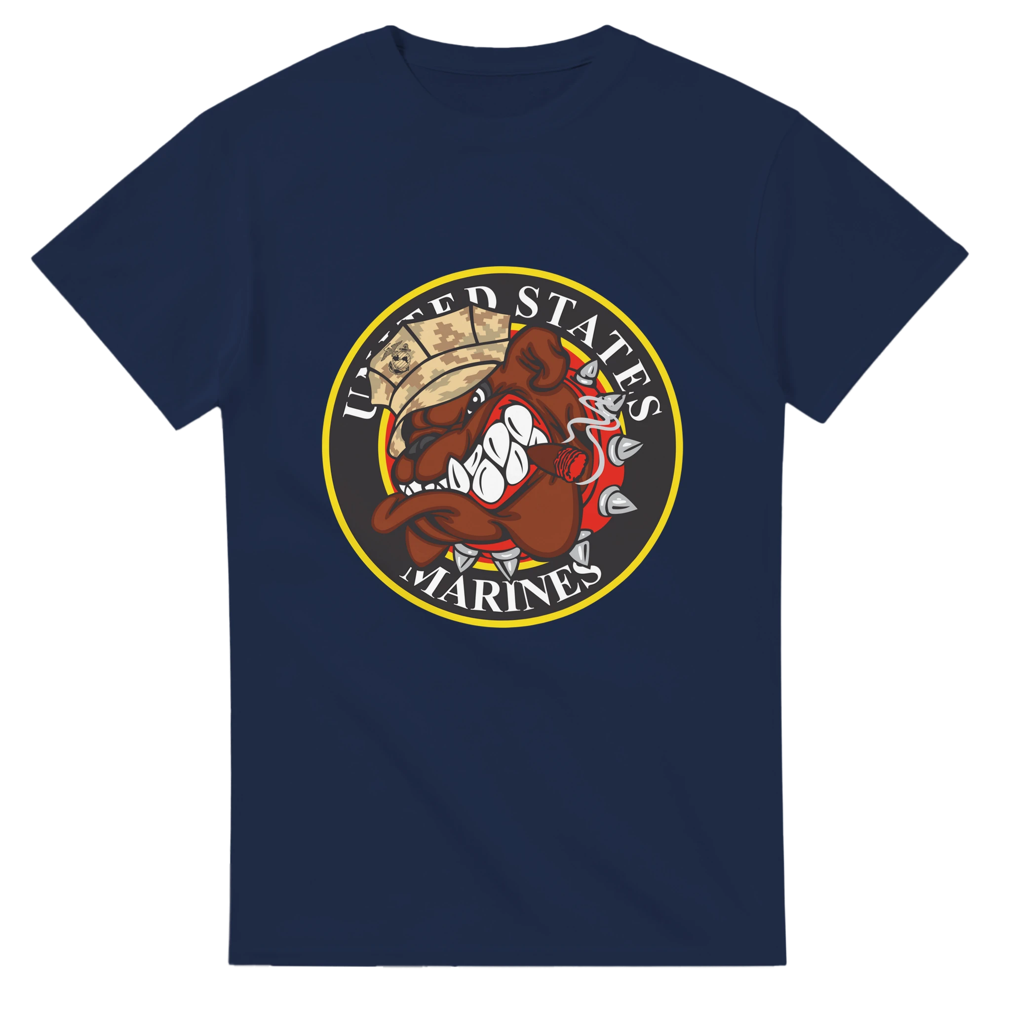 Marines2 – Semper Fidelis, Never Second - US Marines, T-Shirts