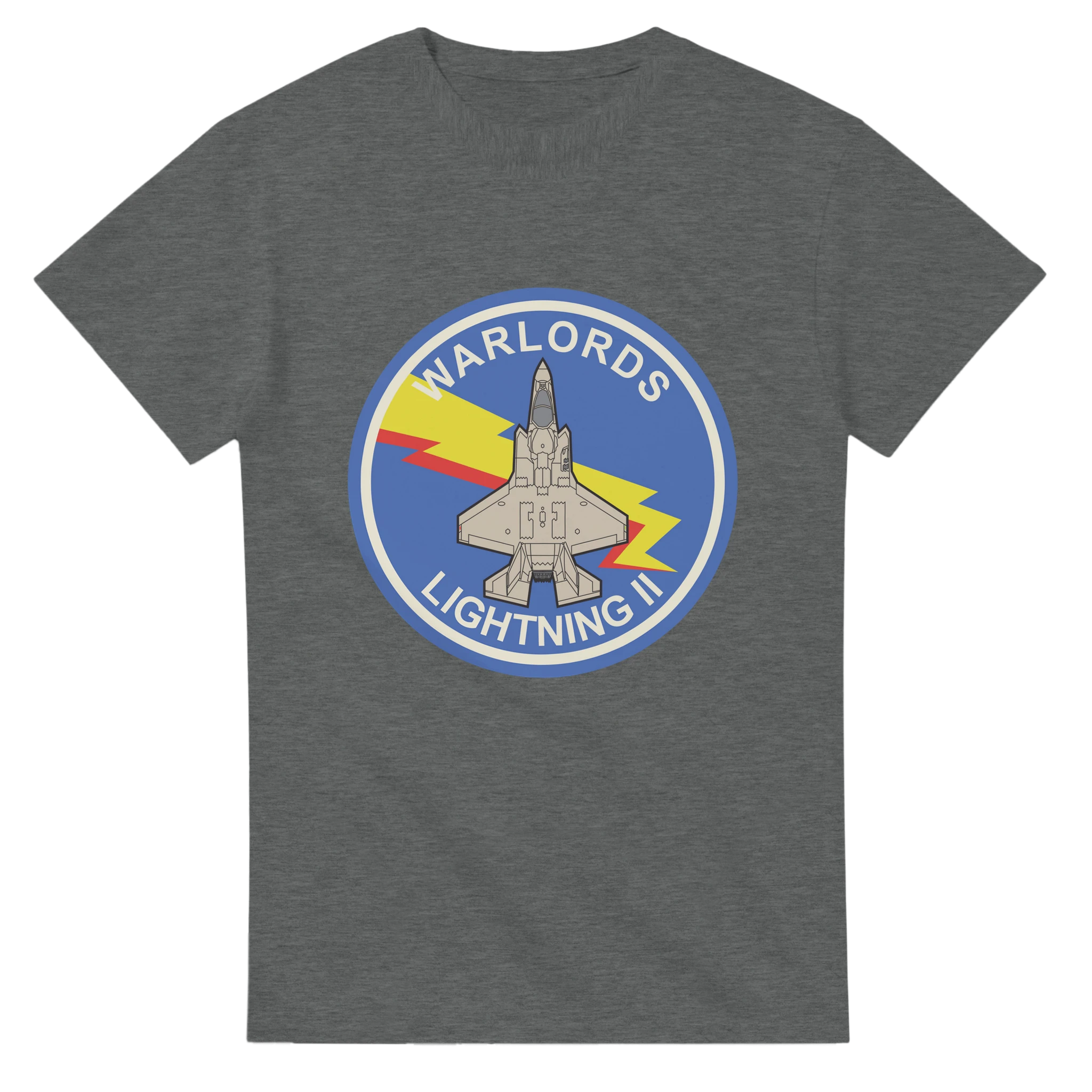 VMFAT-501 Warlords T-Shirt – Official-Style USMC Fighter Pilot Training Squadron Tee - US Marines, T-Shirts