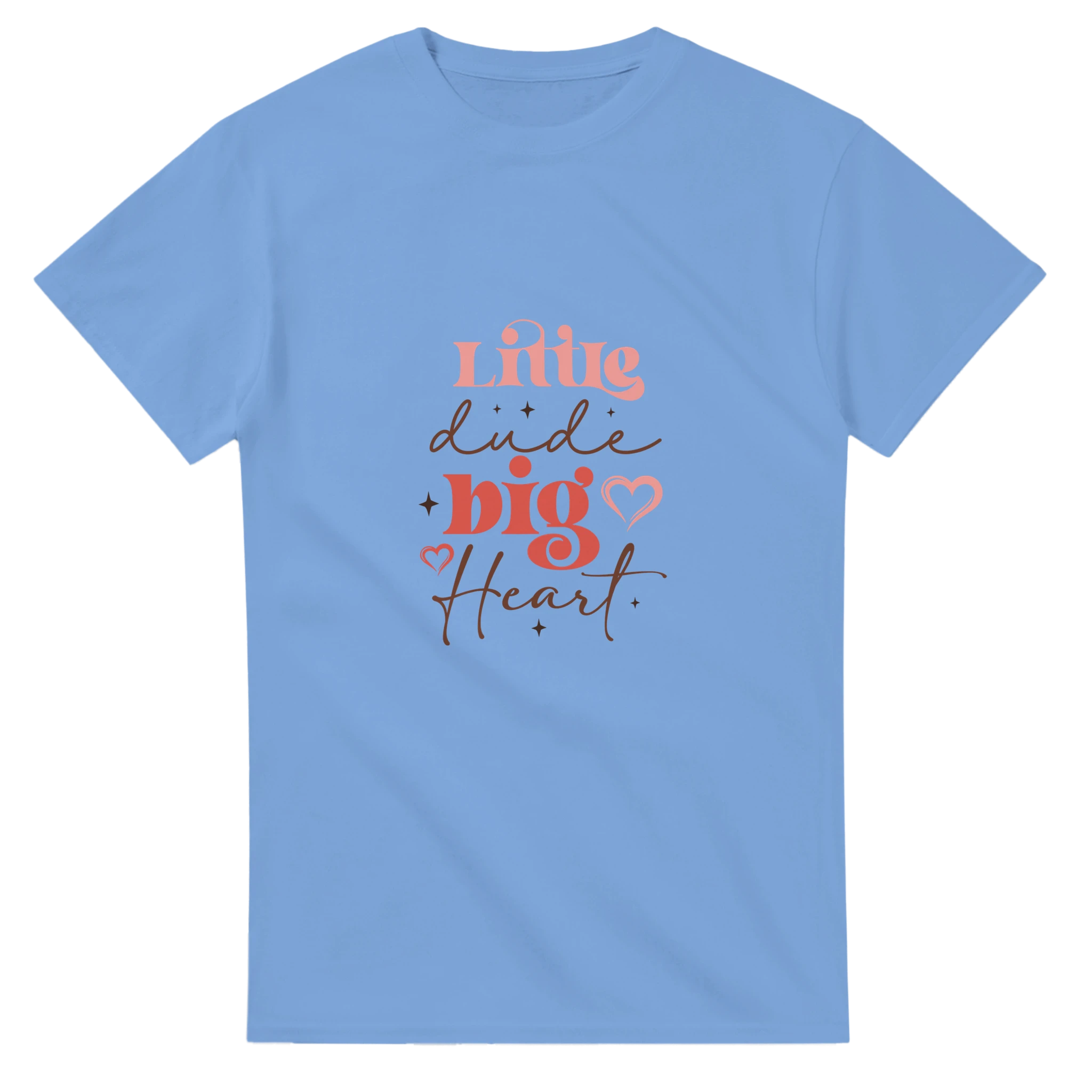 Little Dude, Big Heart – - For Women, T-Shirts