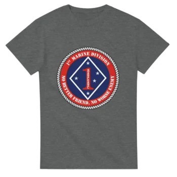 1st Marine Division “Old Breed” T-Shirt – 3rd Battalion Tribute Tee for USMC Veterans & Supporters - US Marines, T-Shirts