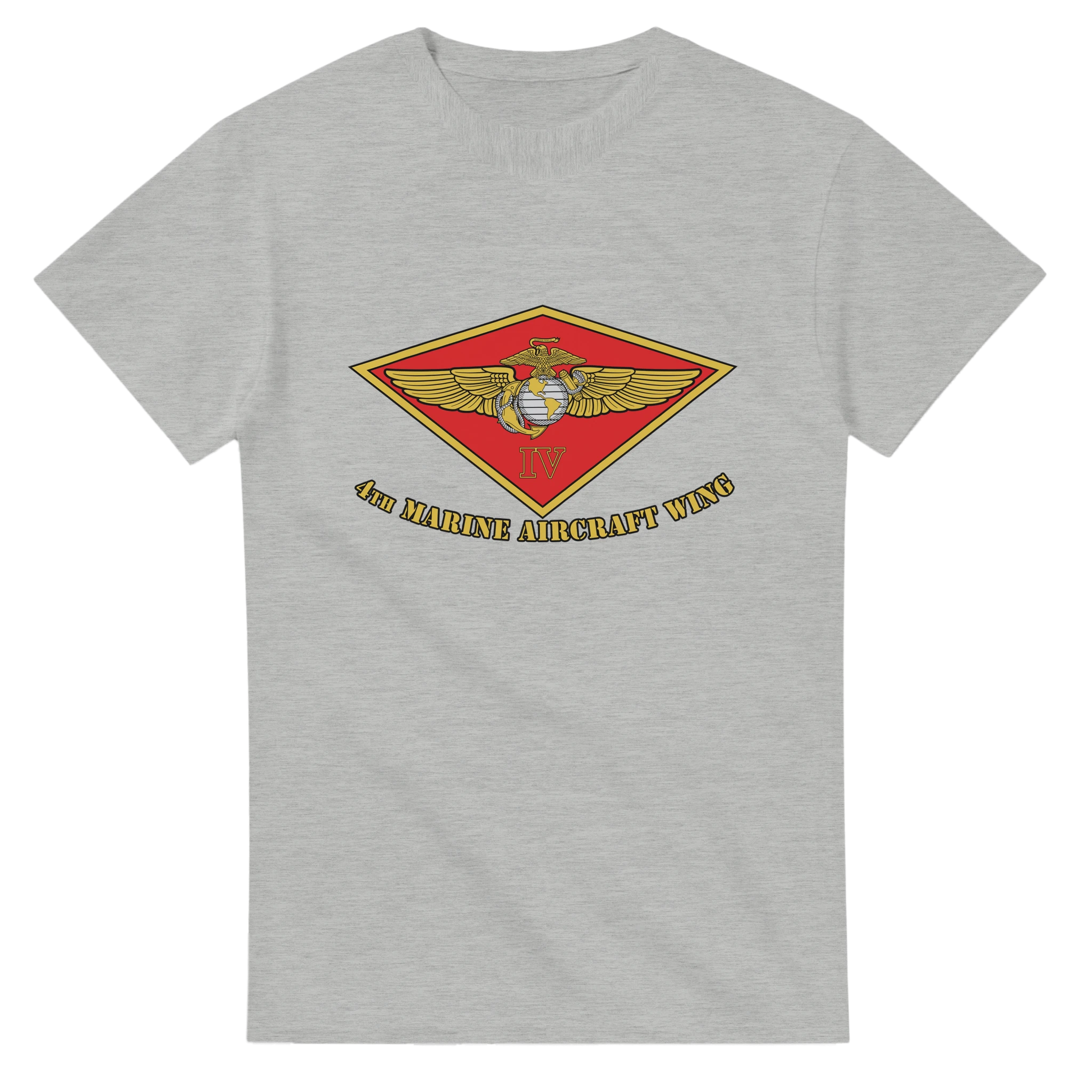 4th Marine Aircraft Wing T-Shirt – USMC Reserve Aviation Tribute Tee for 4th MAW Marines - US Marines, T-Shirts
