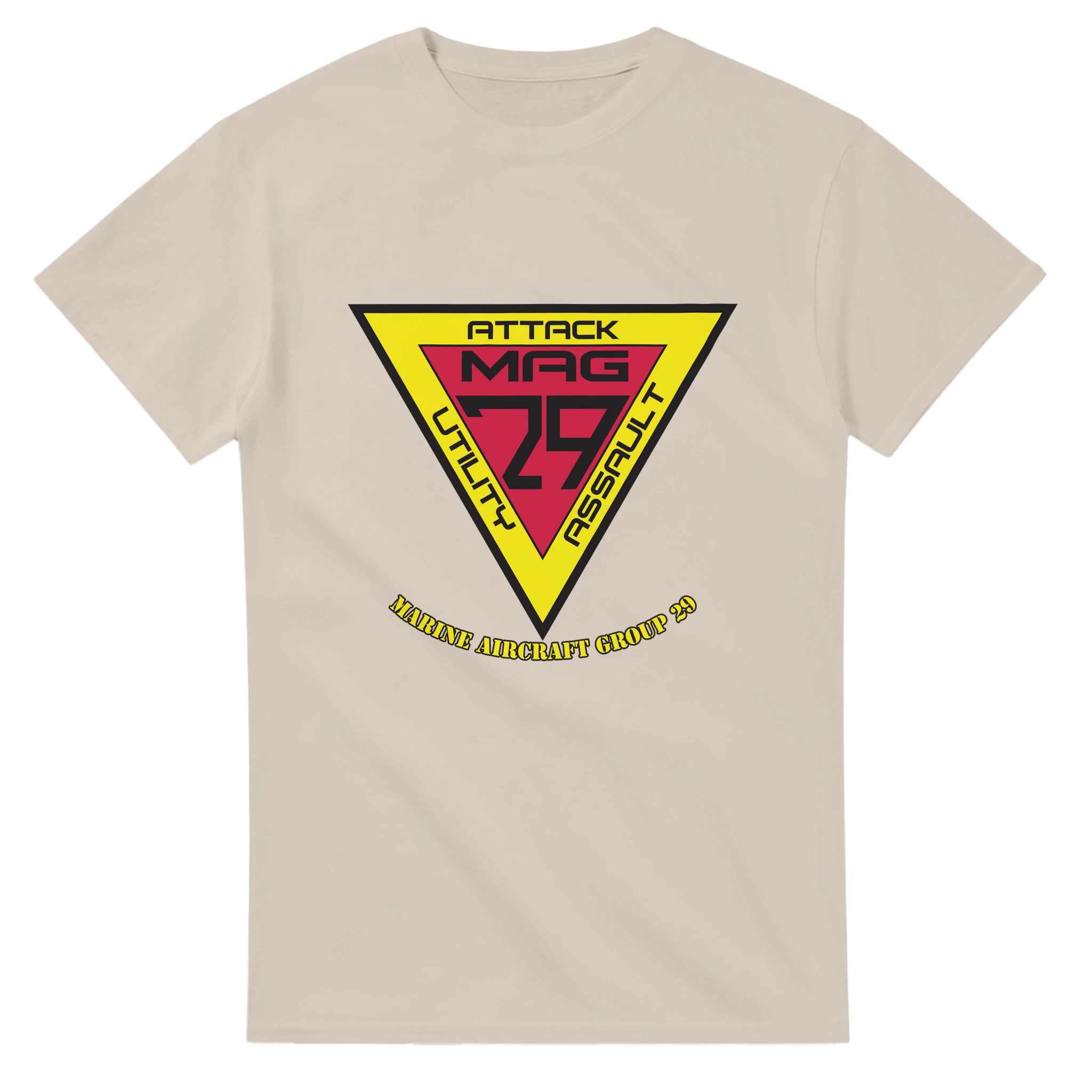 Marine Aircraft Group 29 (MAG-29) T-Shirt – “Ready to Strike” King Stallion & Viper Heavy-Lift Aviation Tee - US Marines, T-Shirts