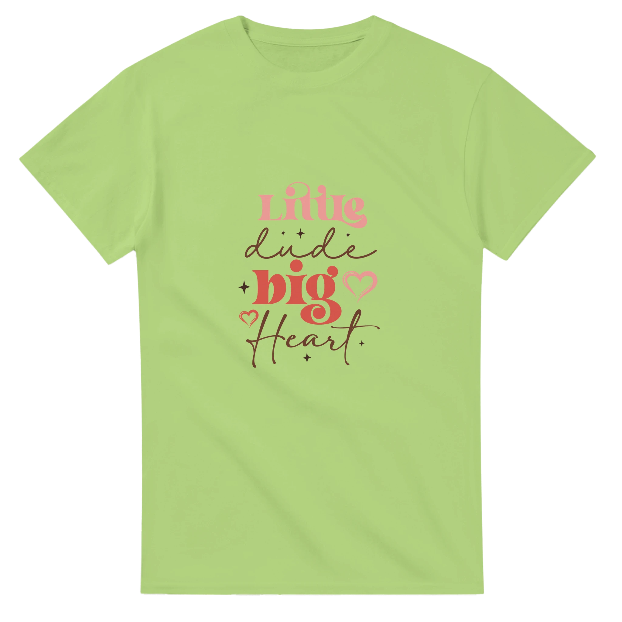 Little Dude, Big Heart – - For Women, T-Shirts