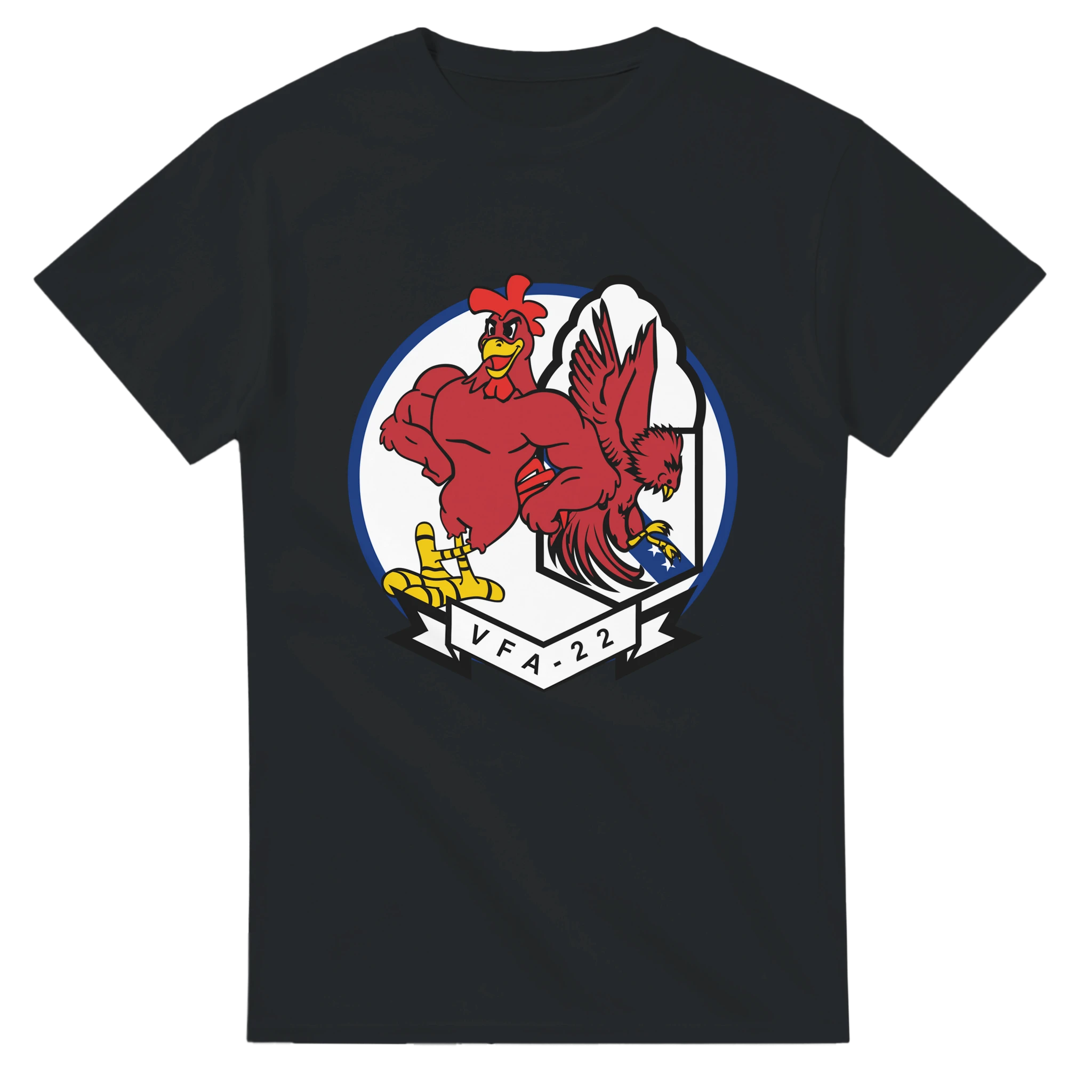 VFA-22b – Golden Warriors: Brotherhood in the Sky - US Navy, T-Shirts