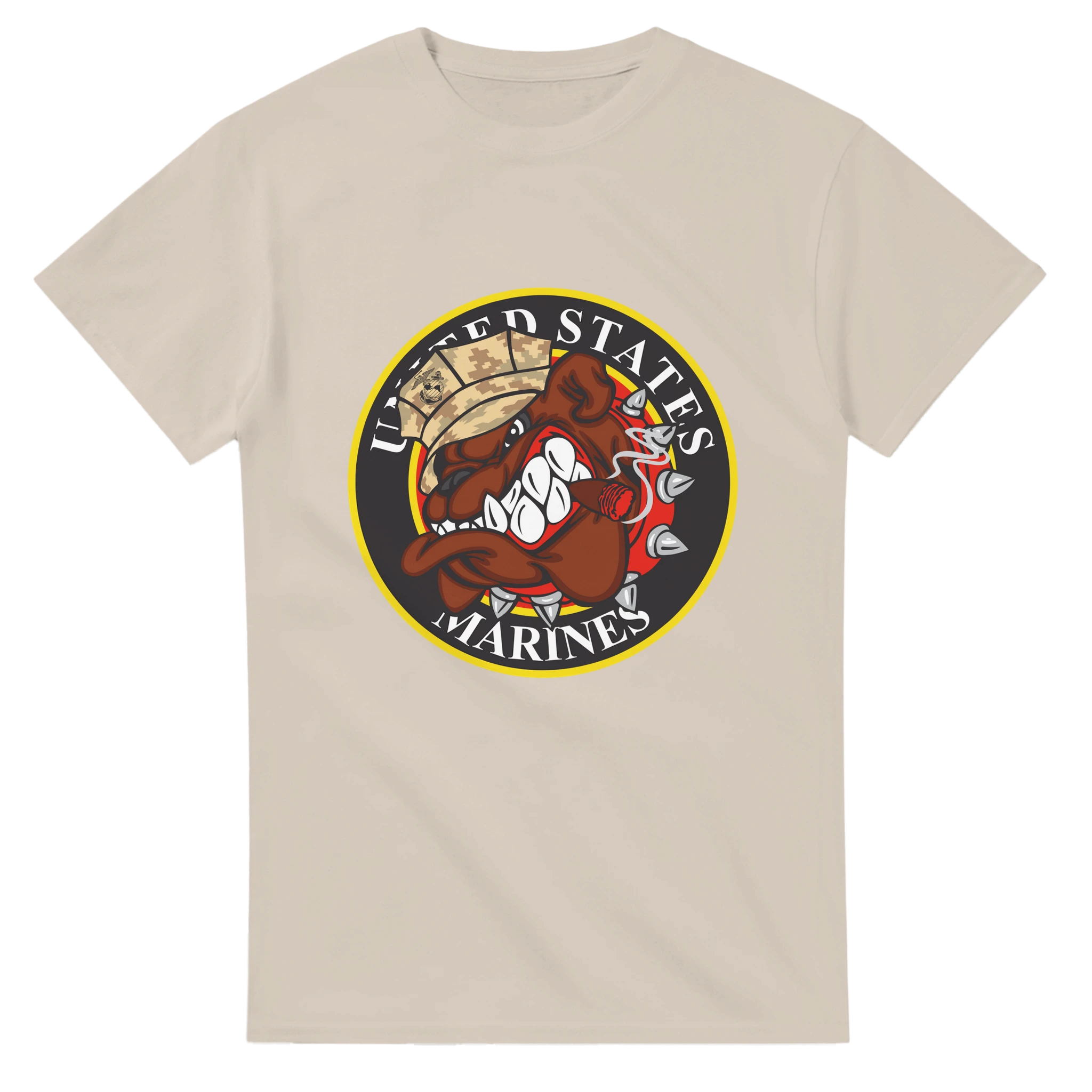Marines2 – Semper Fidelis, Never Second - US Marines, T-Shirts