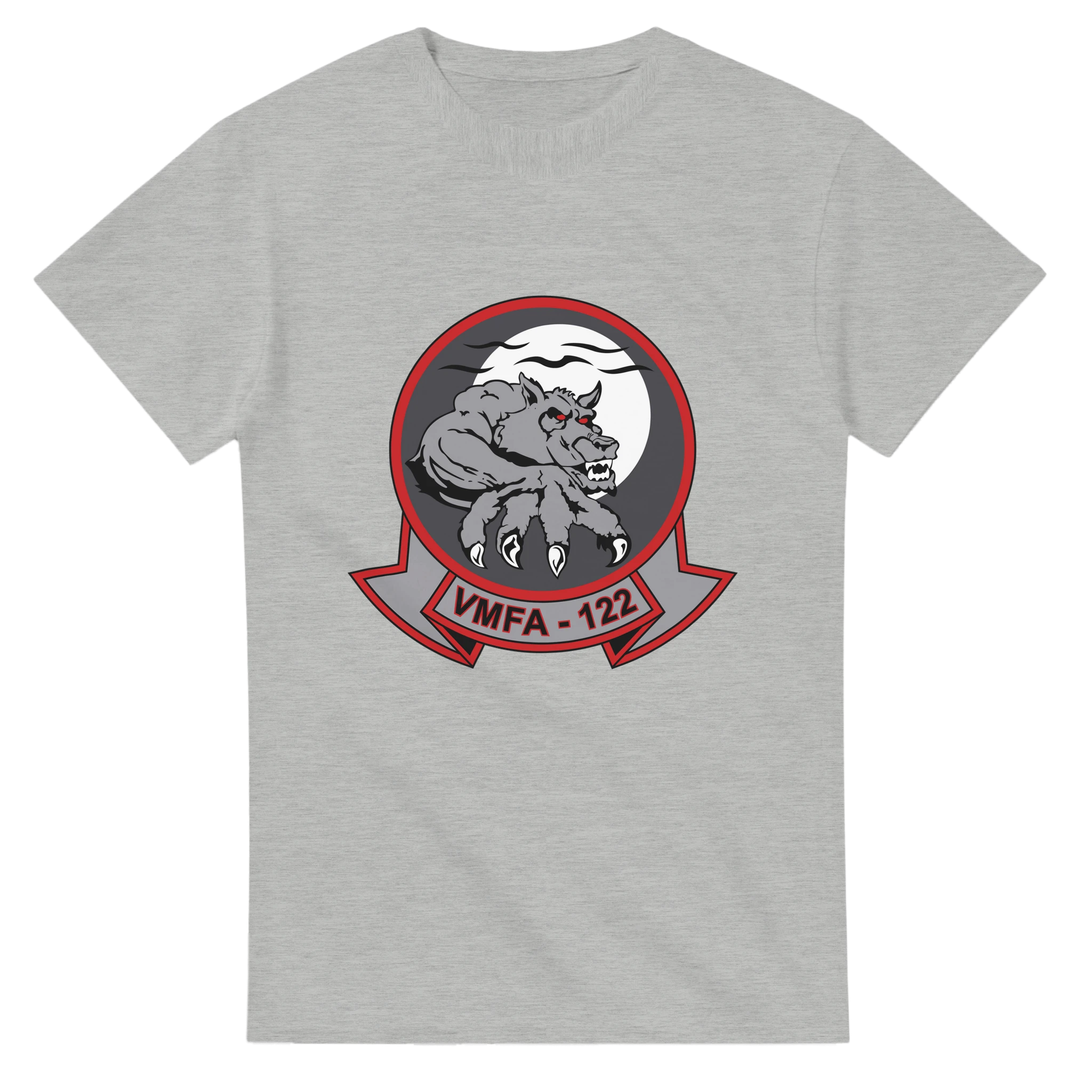 VMFA-122 Military Inspired T-Shirt - US Marines, T-Shirts